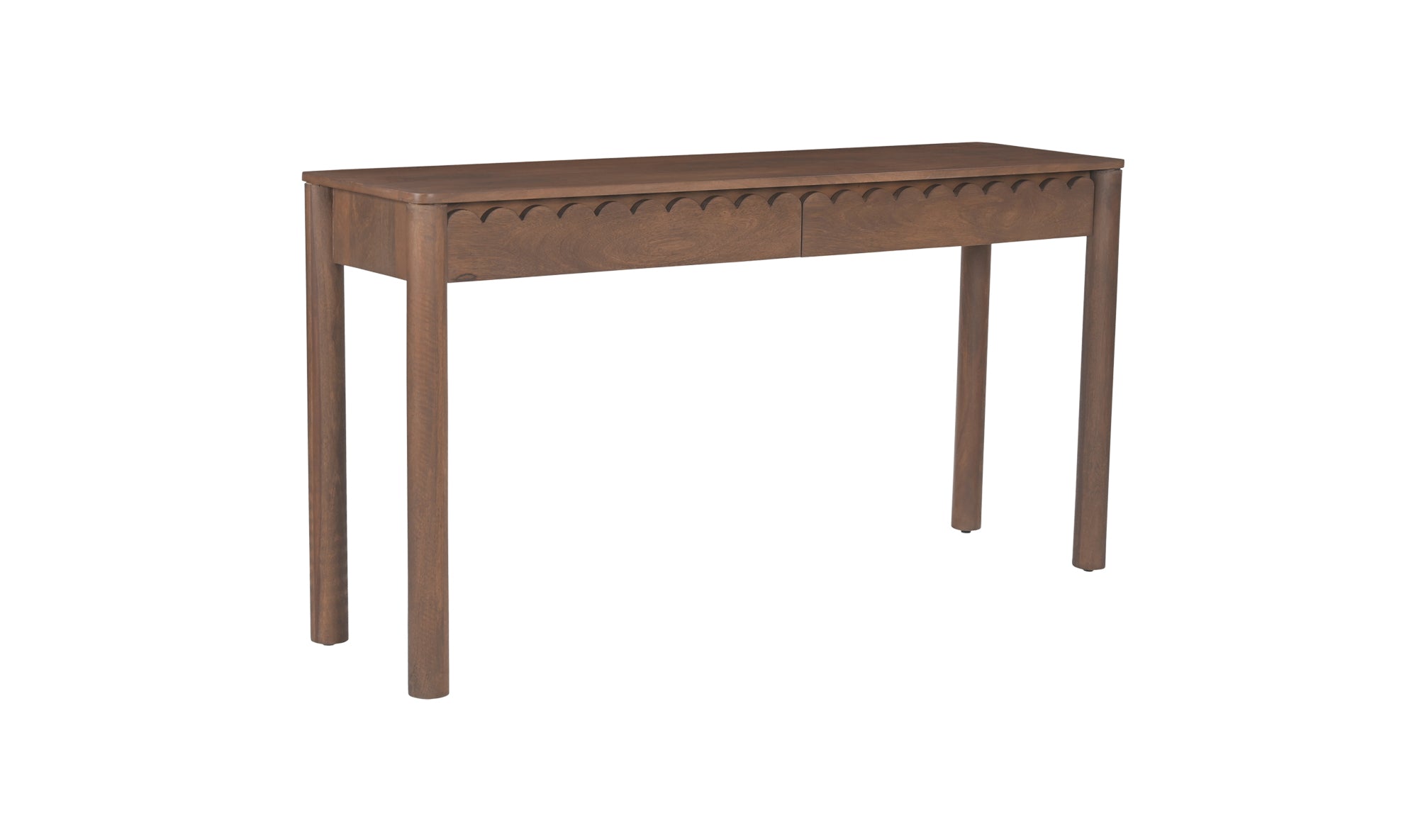 Wiley Console Table Vintage Brown