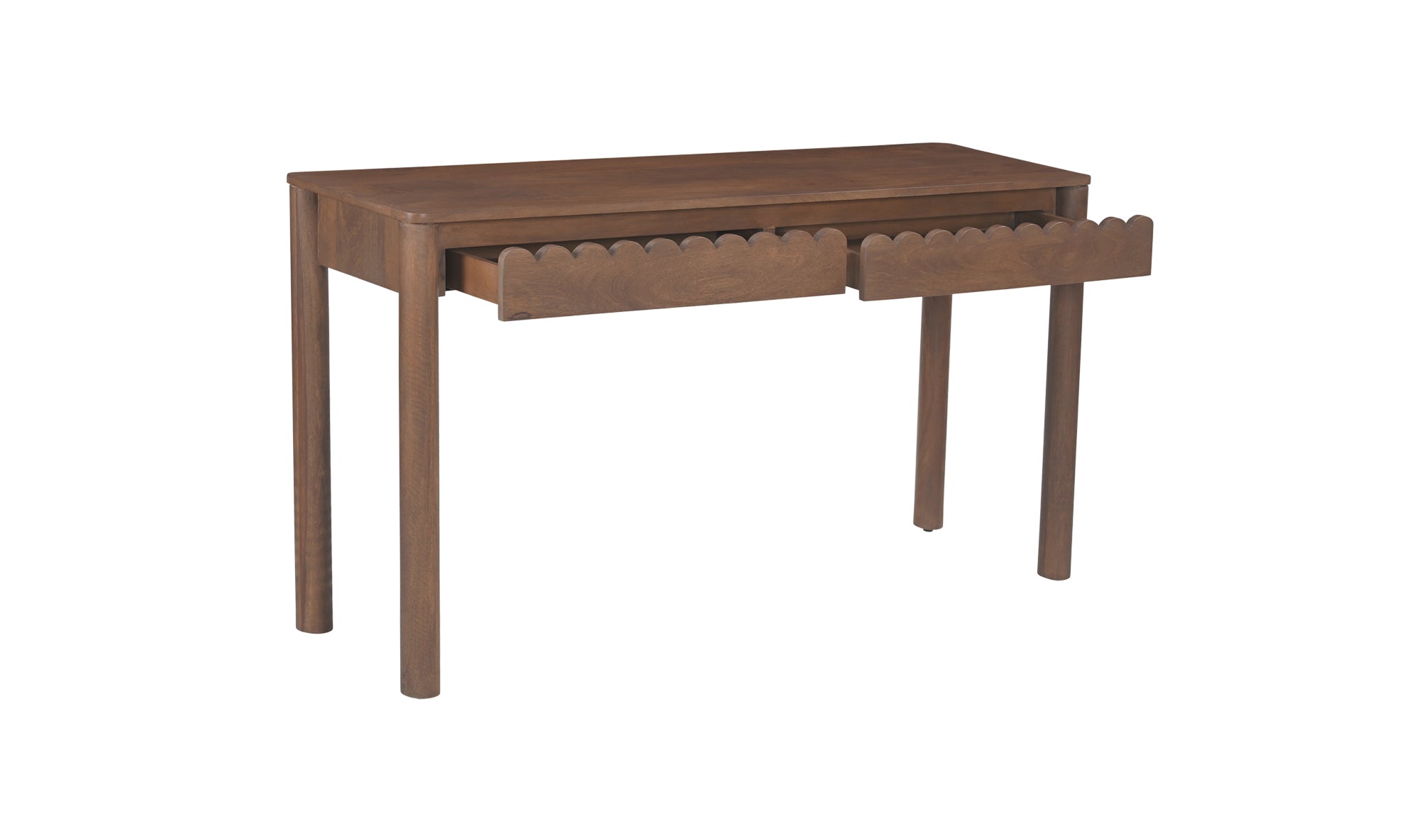 Wiley Console Table Vintage Brown