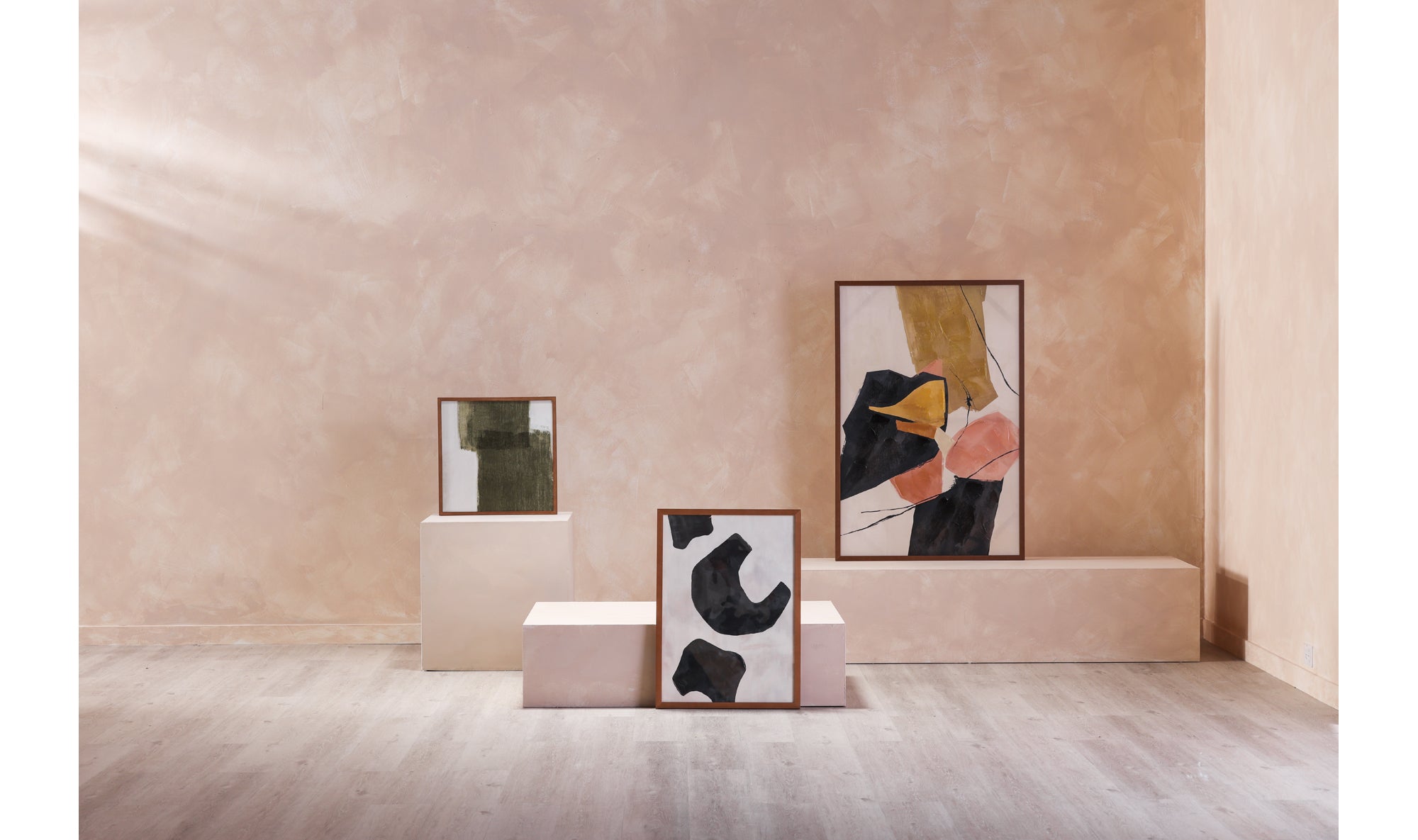 Wells 1 Framed Painting