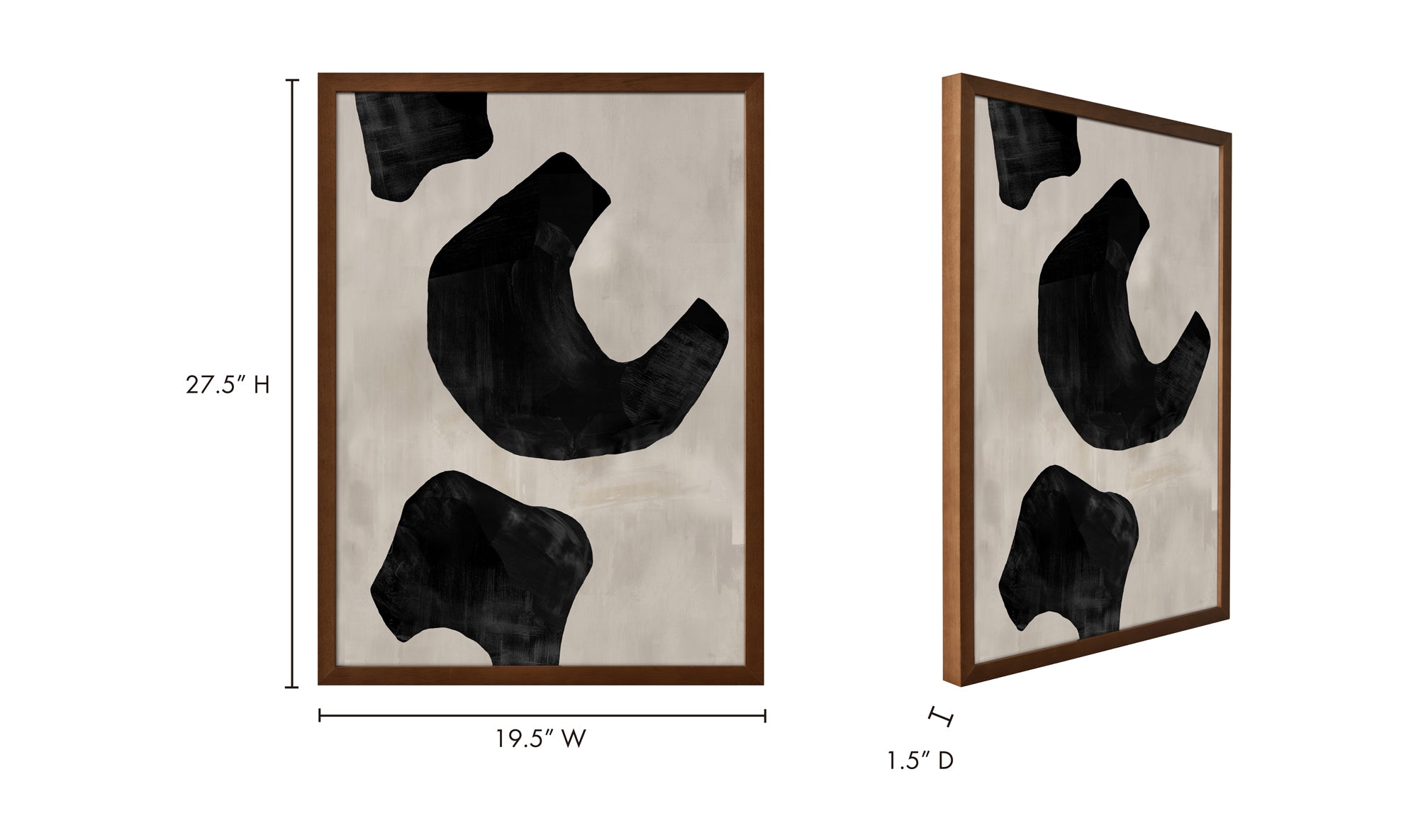 Wells 1 Framed Painting