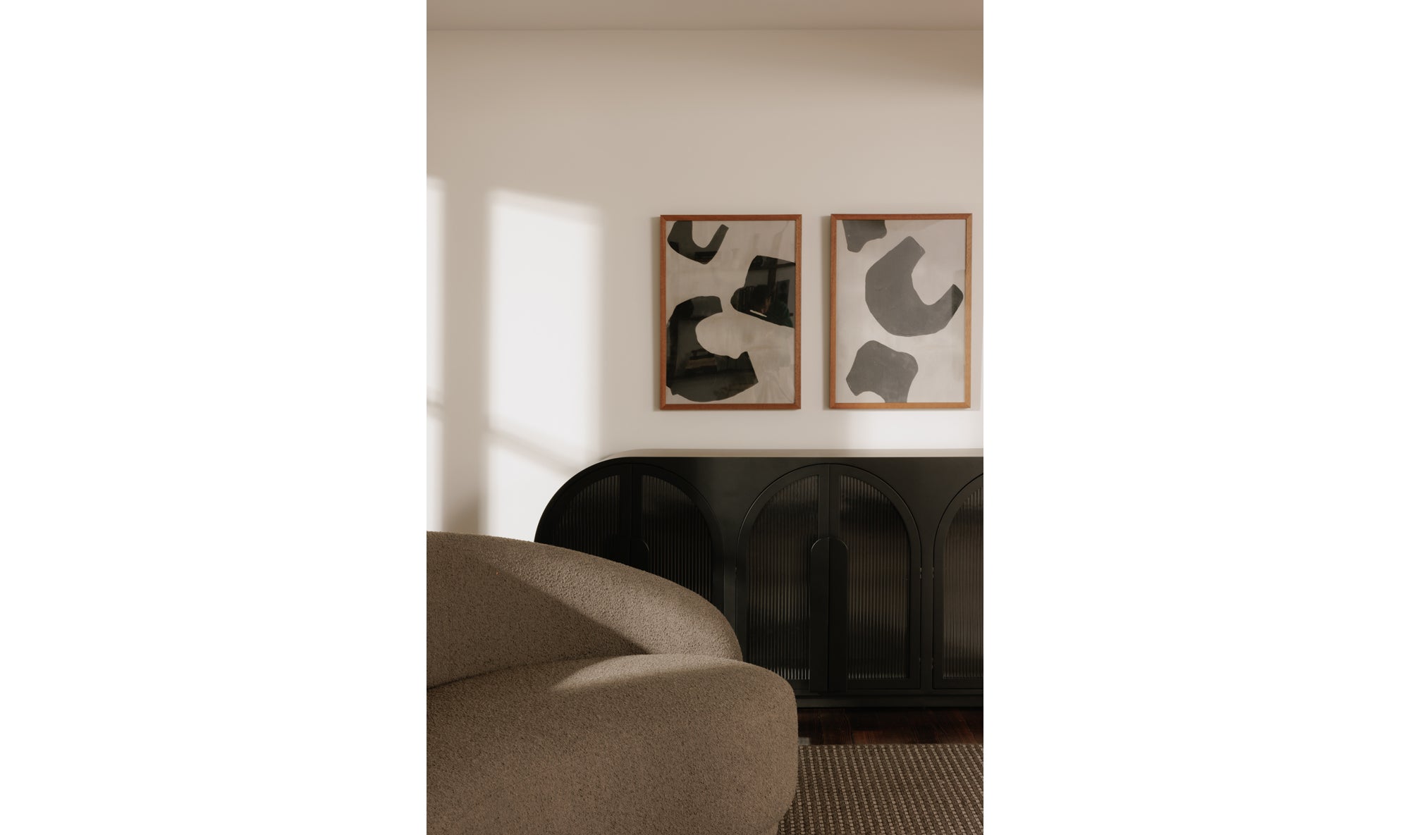 Wells 2 Framed Painting