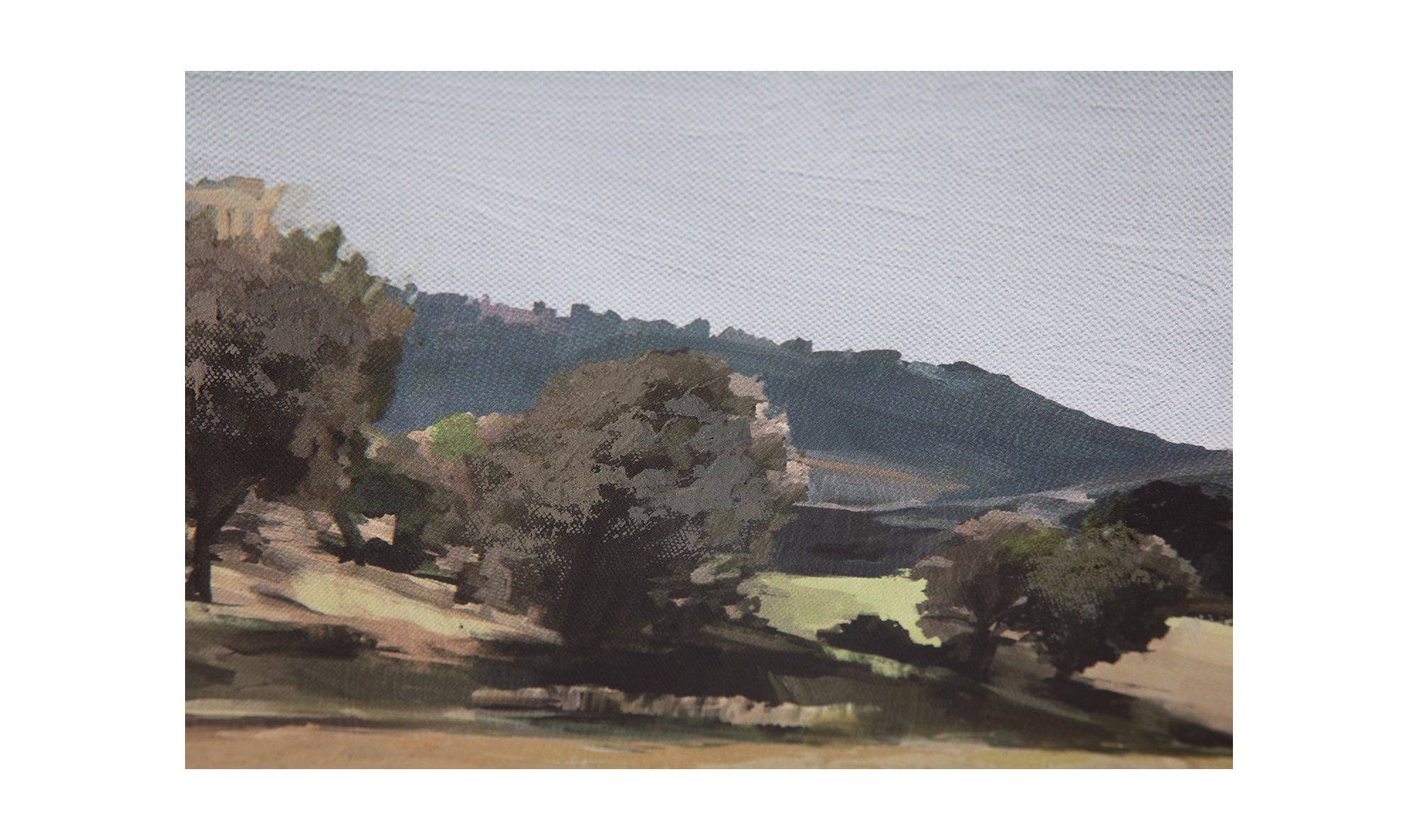 Vast Country Framed Painting