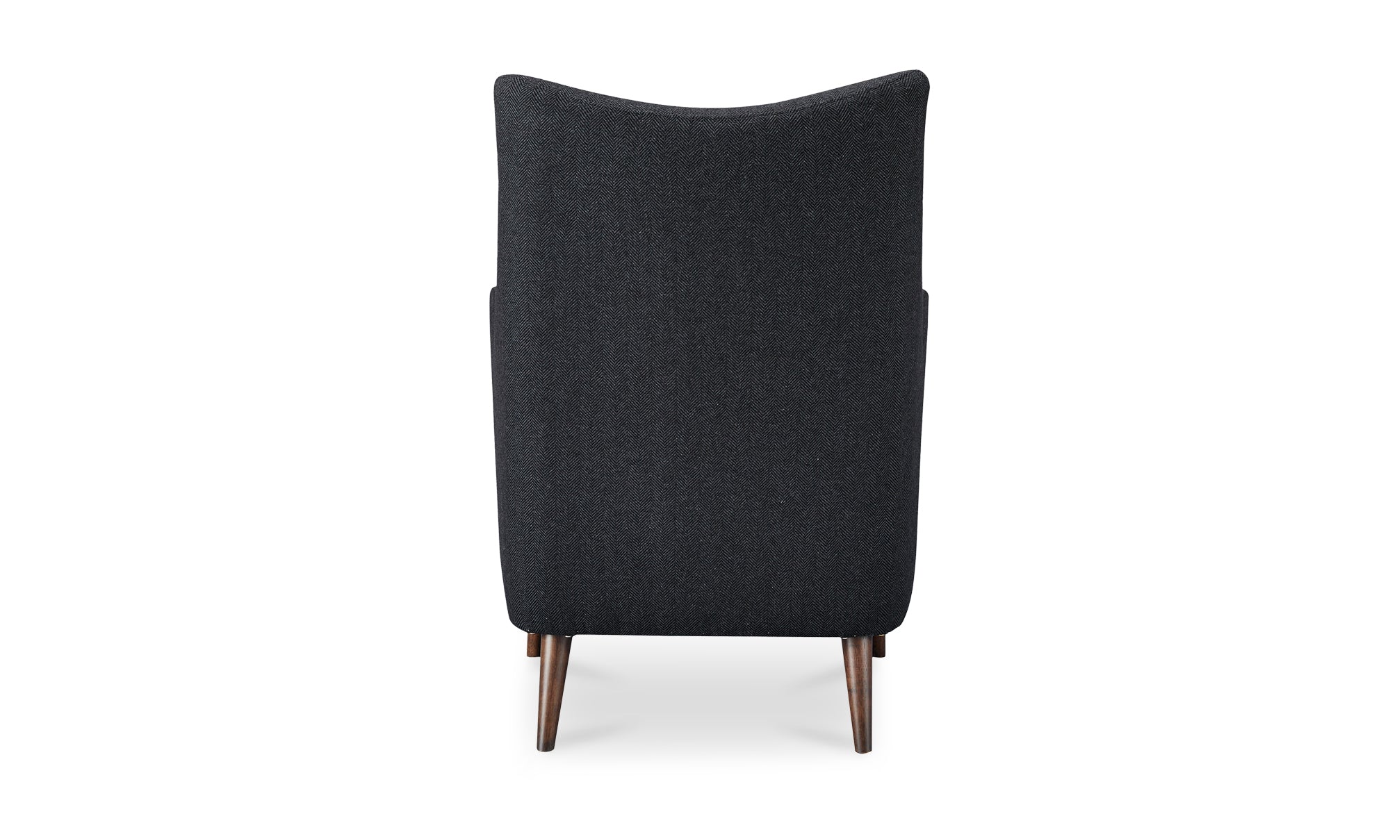 Fisher Armchair Wool Blend Charcoal