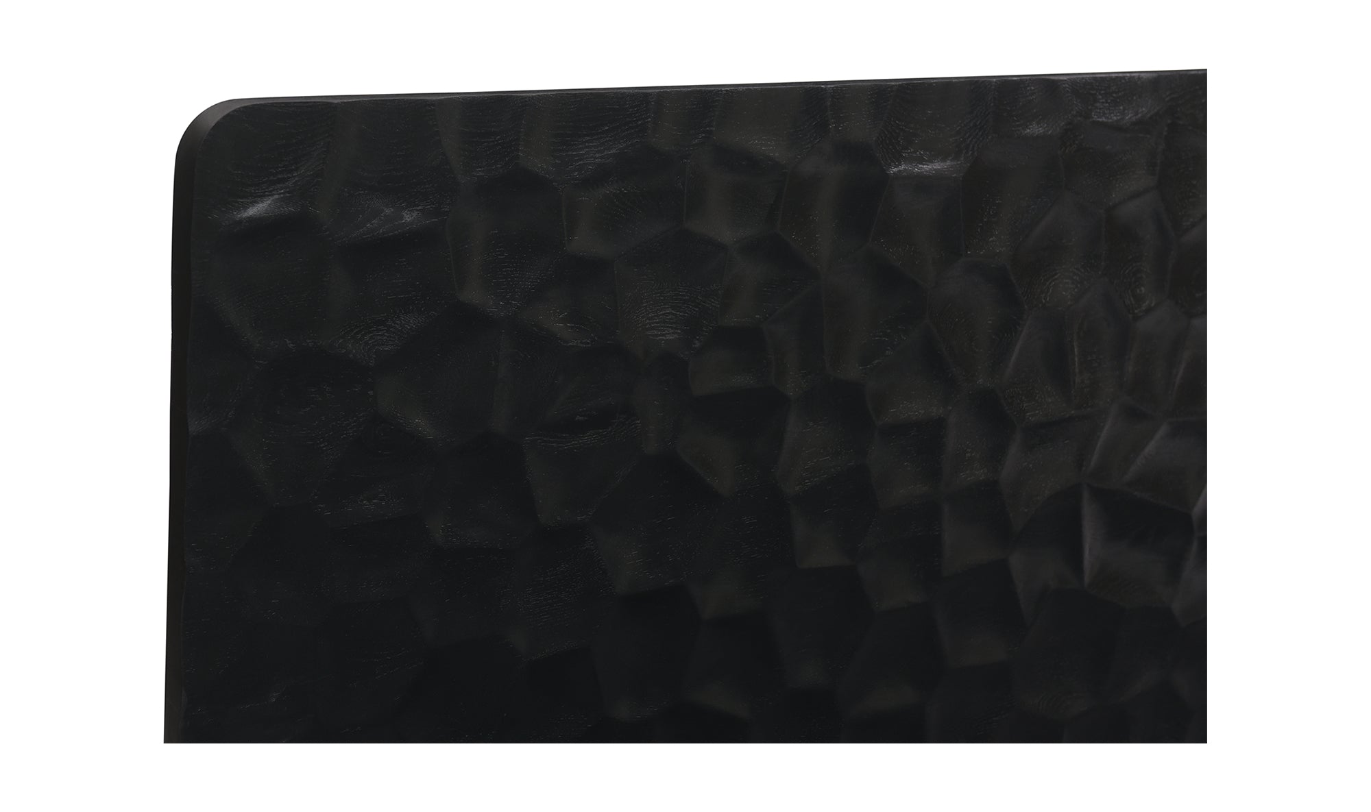 Misaki Queen Bed Black