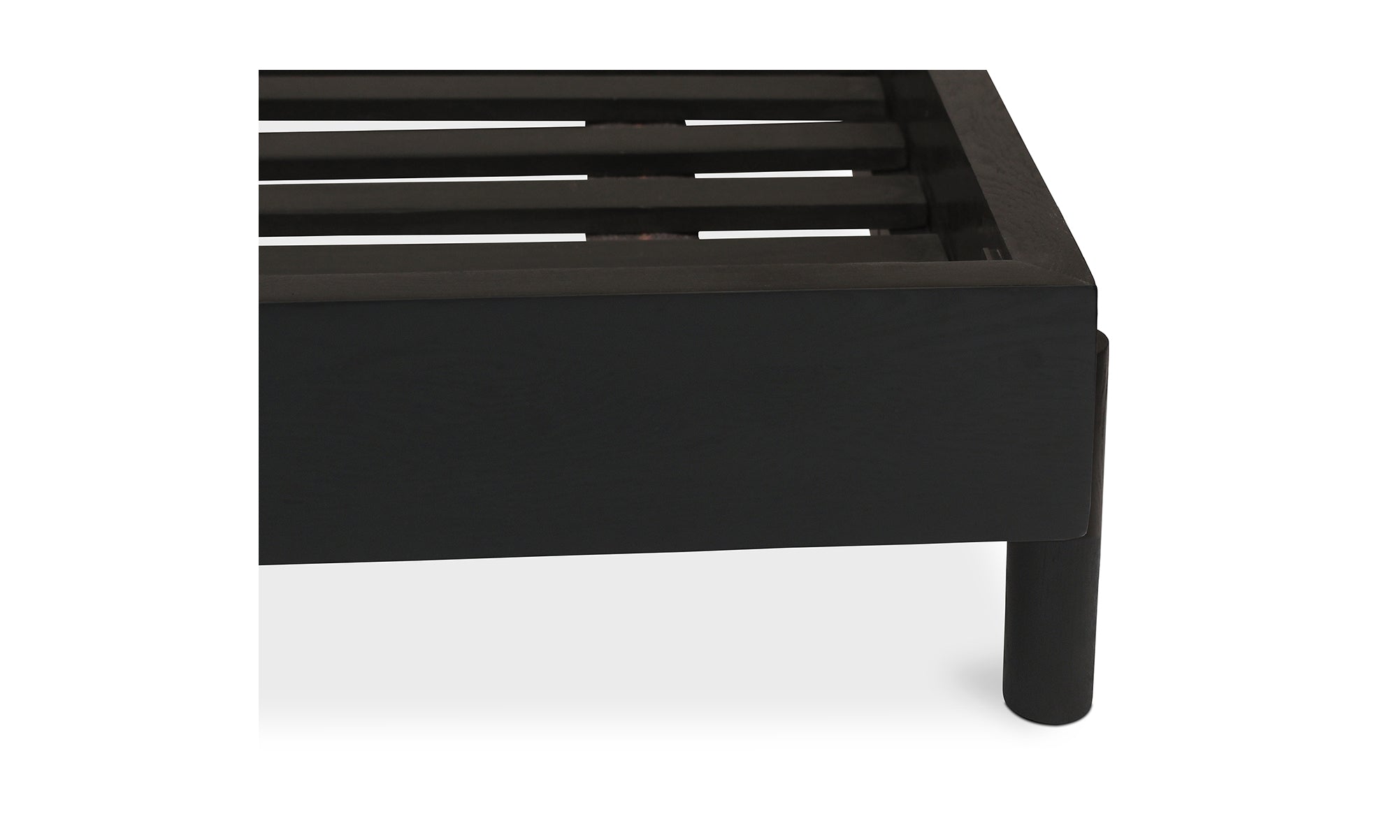 Misaki Queen Bed Black