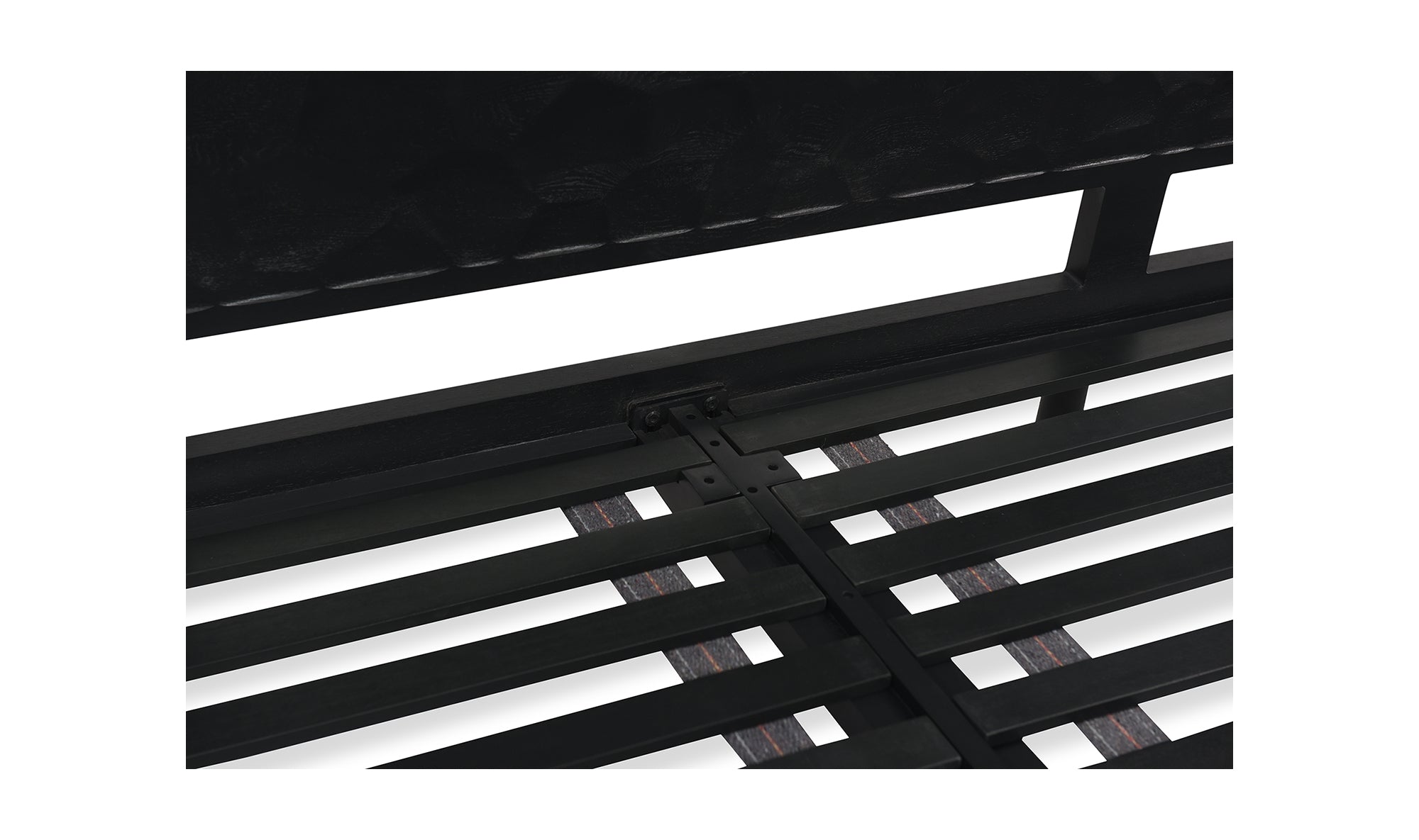 Misaki Queen Bed Black