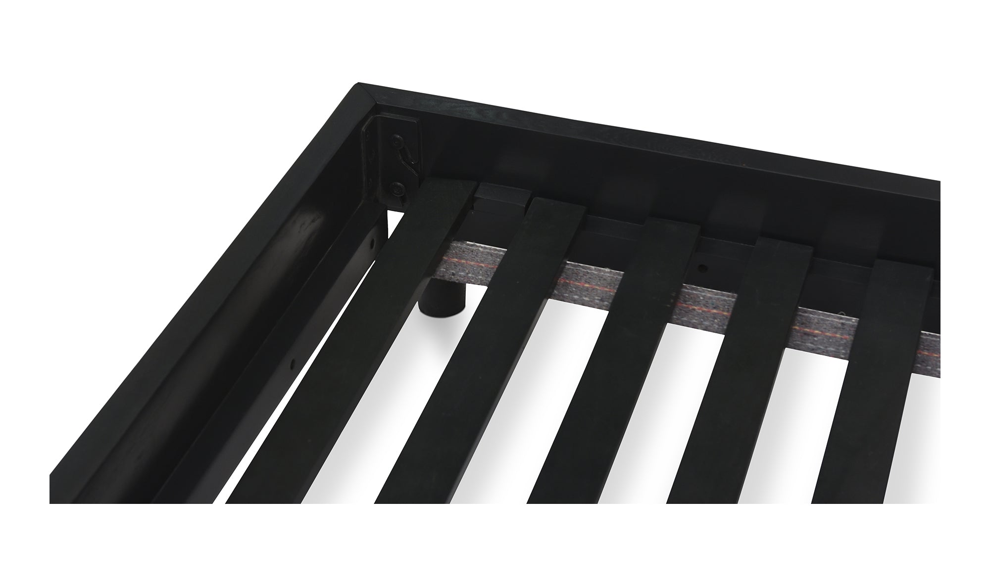 Misaki Queen Bed Black