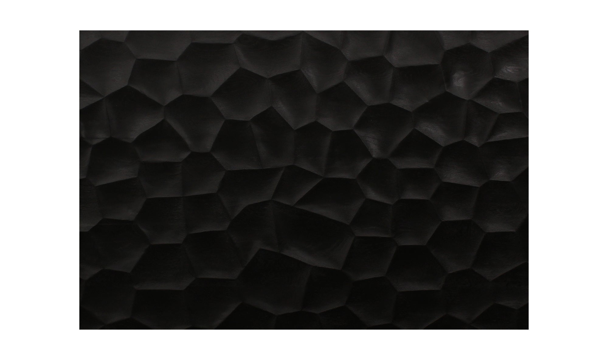 Misaki Queen Bed Black