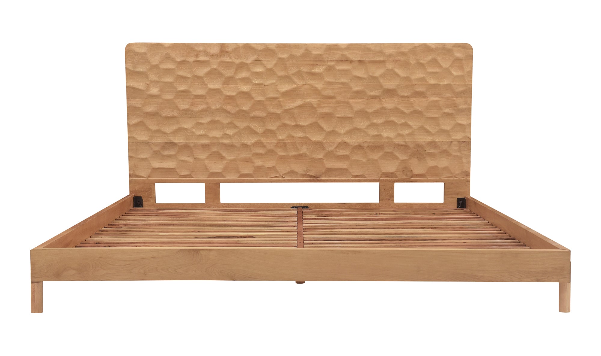 Misaki Queen Bed Black