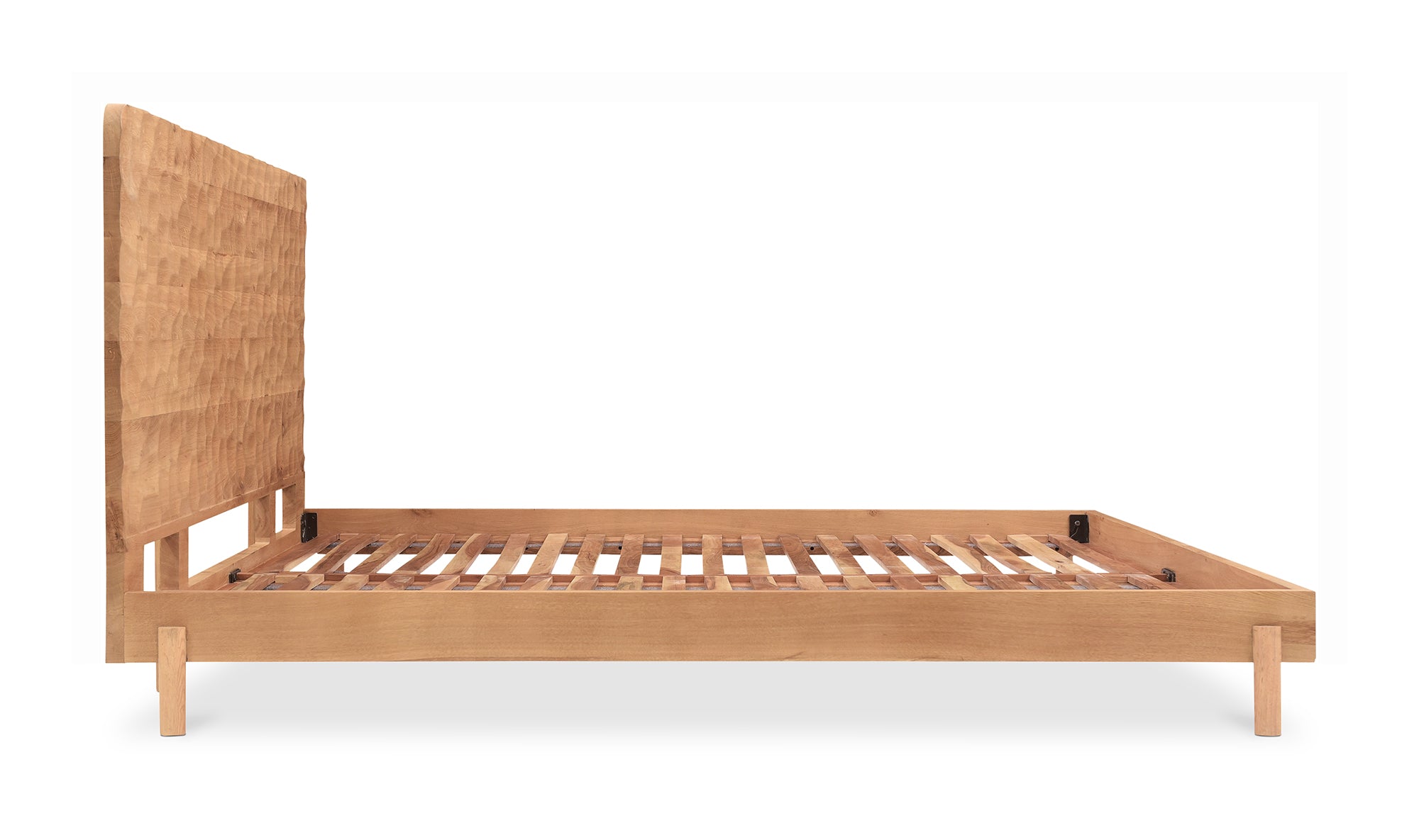 Misaki Queen Bed Black