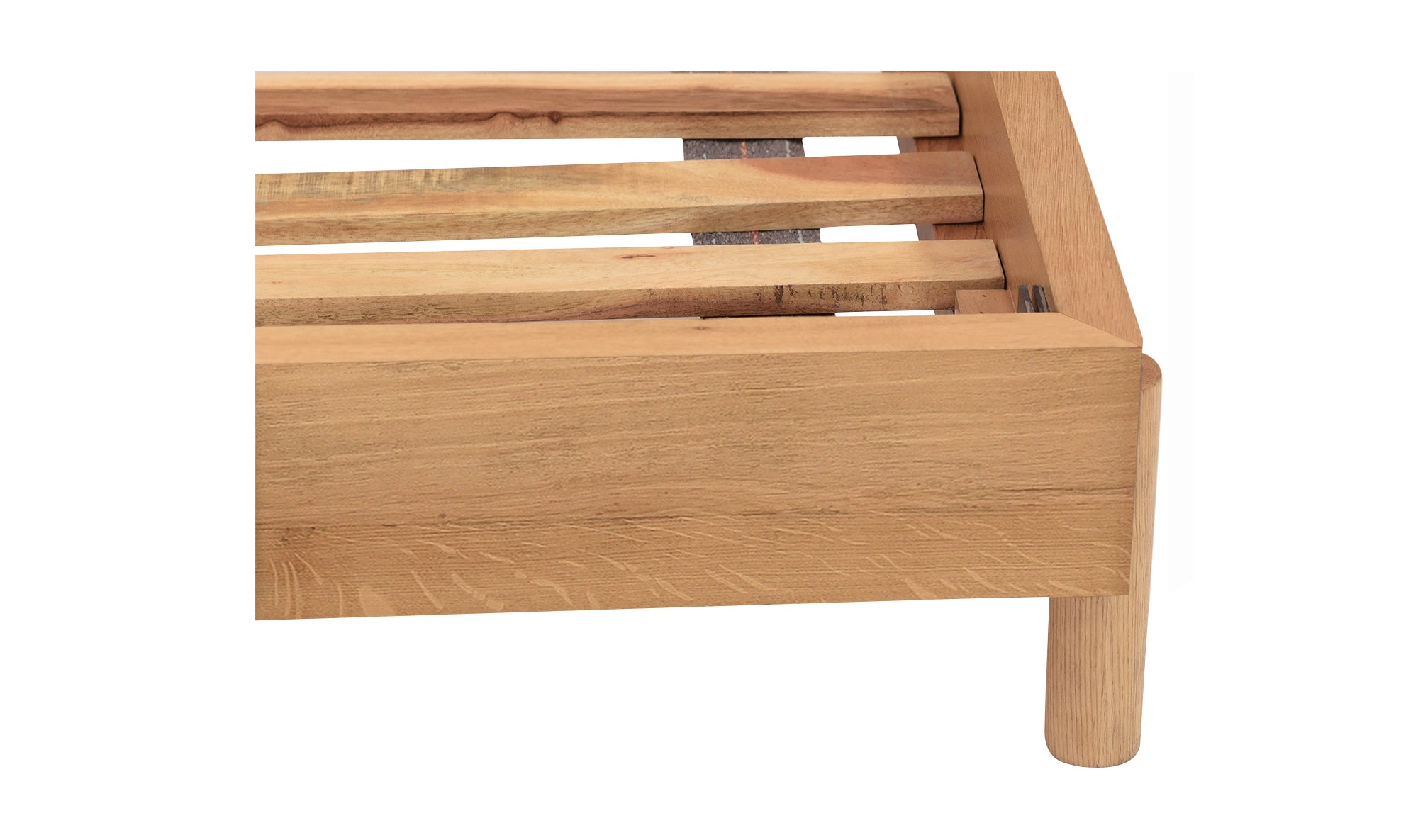 Misaki Queen Bed Black