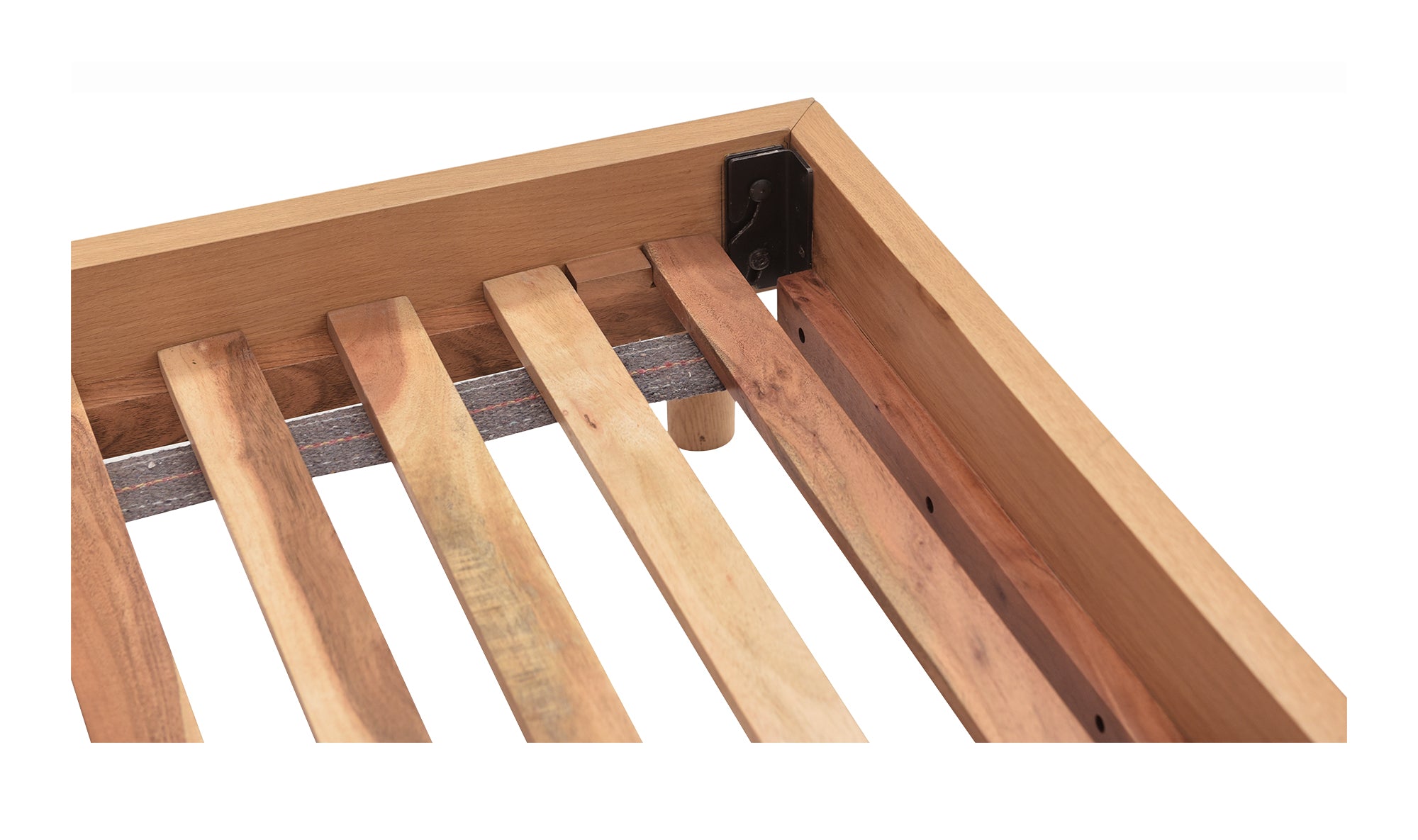 Misaki Queen Bed Black