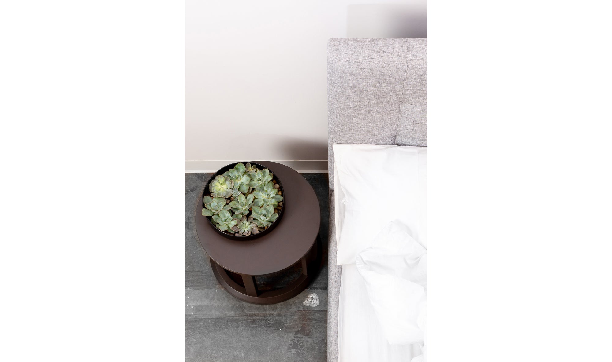 Belle Storage Bed Queen Grey