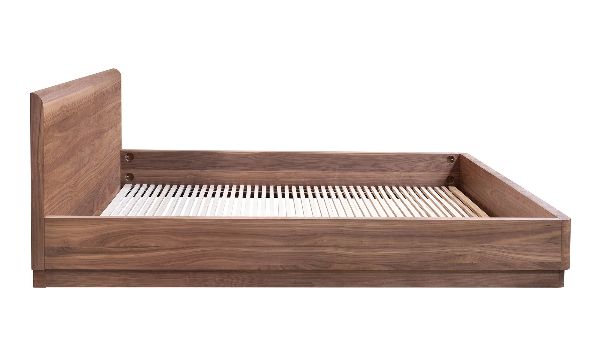 Round Off Bed Light Oak