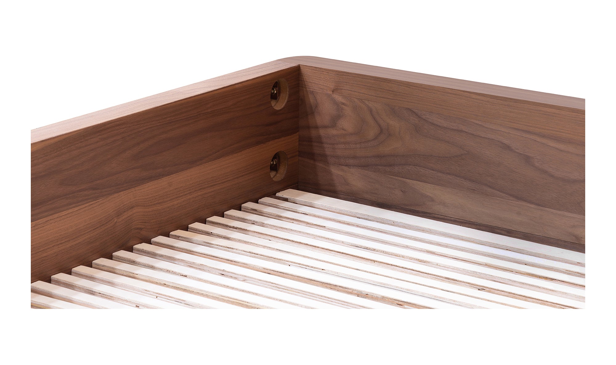 Round Off Bed Light Oak