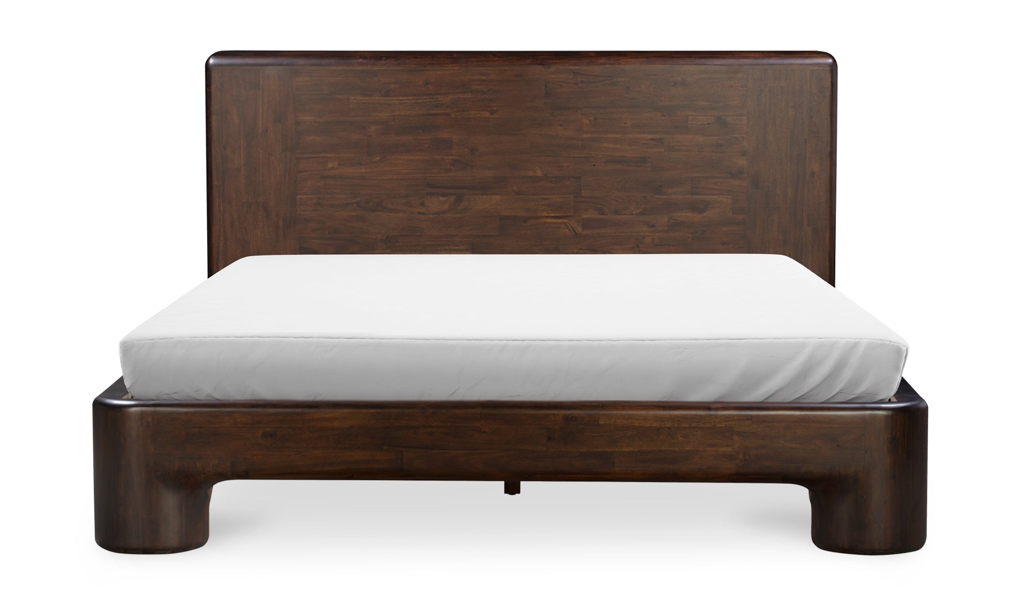 Rowan Bed Queen Dark Brown