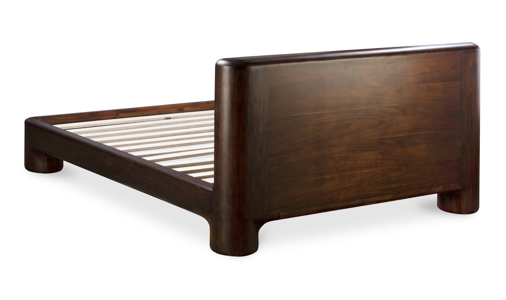 Rowan Bed Queen Dark Brown