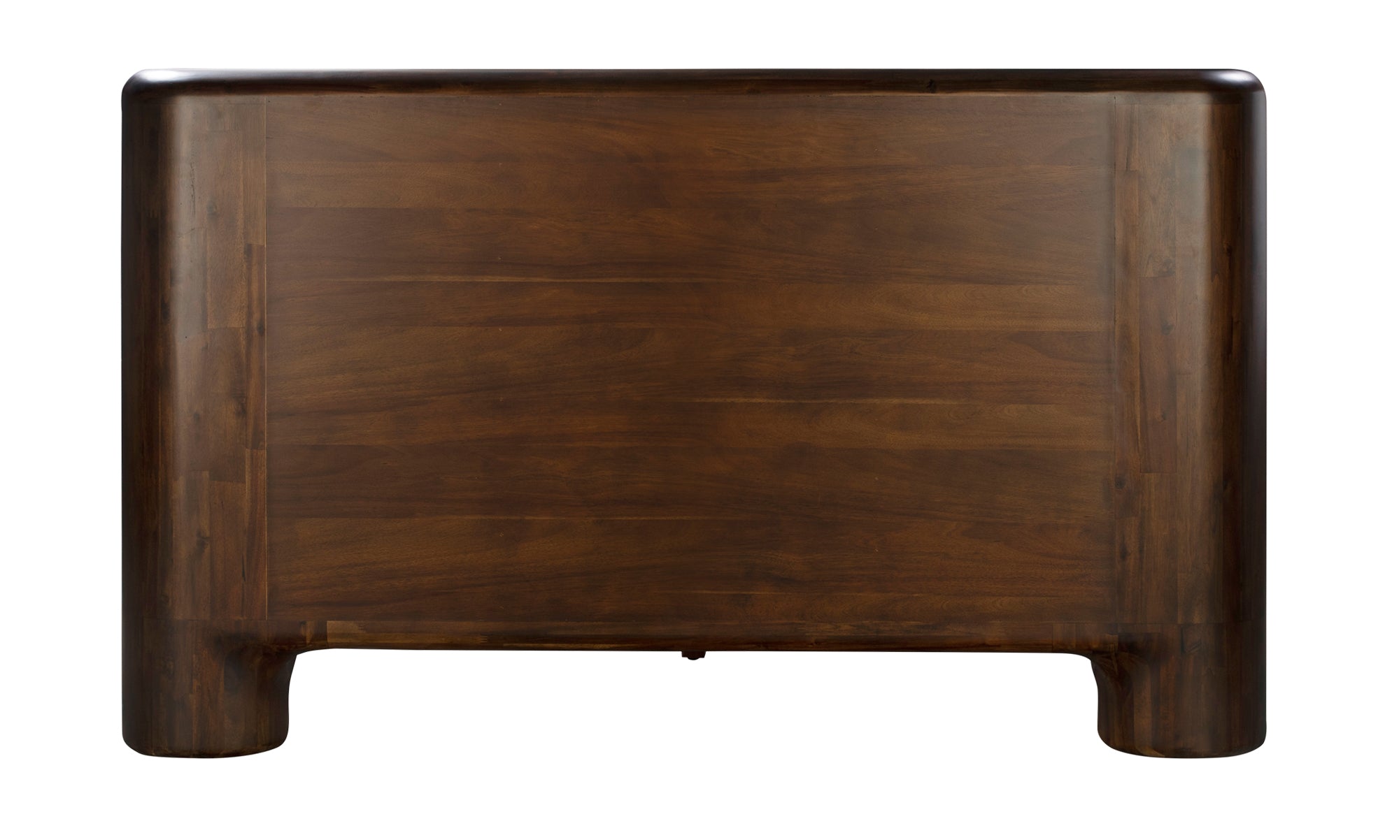 Rowan Bed Queen Dark Brown