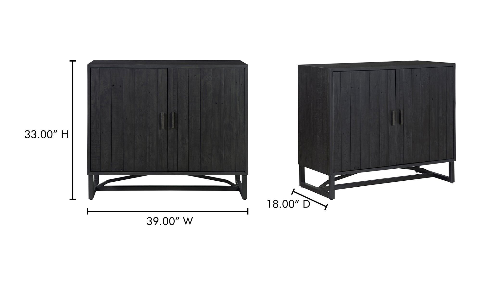 Sierra 2 Door Cabinet