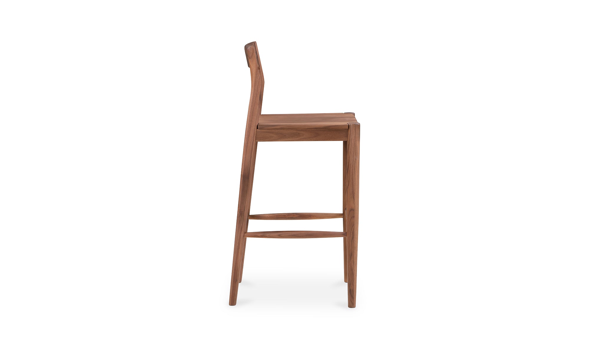 Owing Barstool Walnut Brown