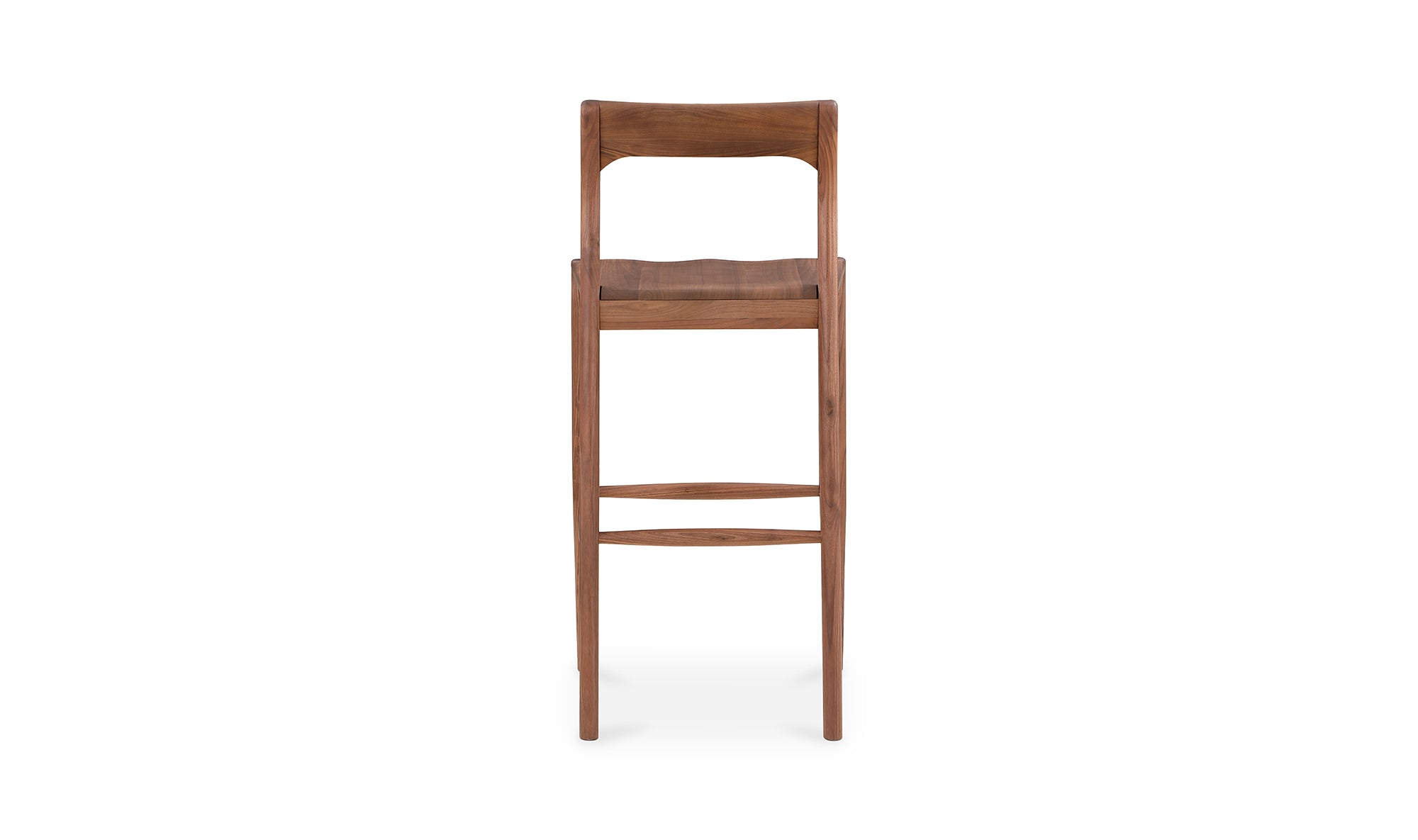 Owing Barstool Walnut Brown