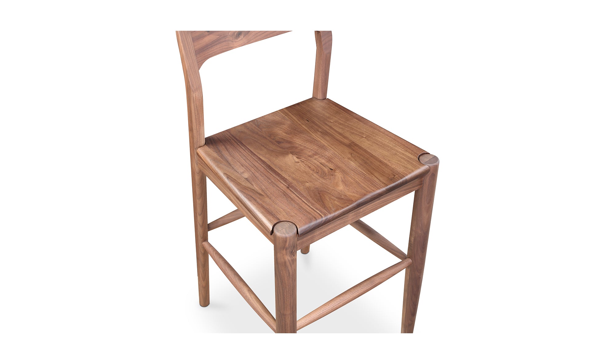 Owing Barstool Walnut Brown