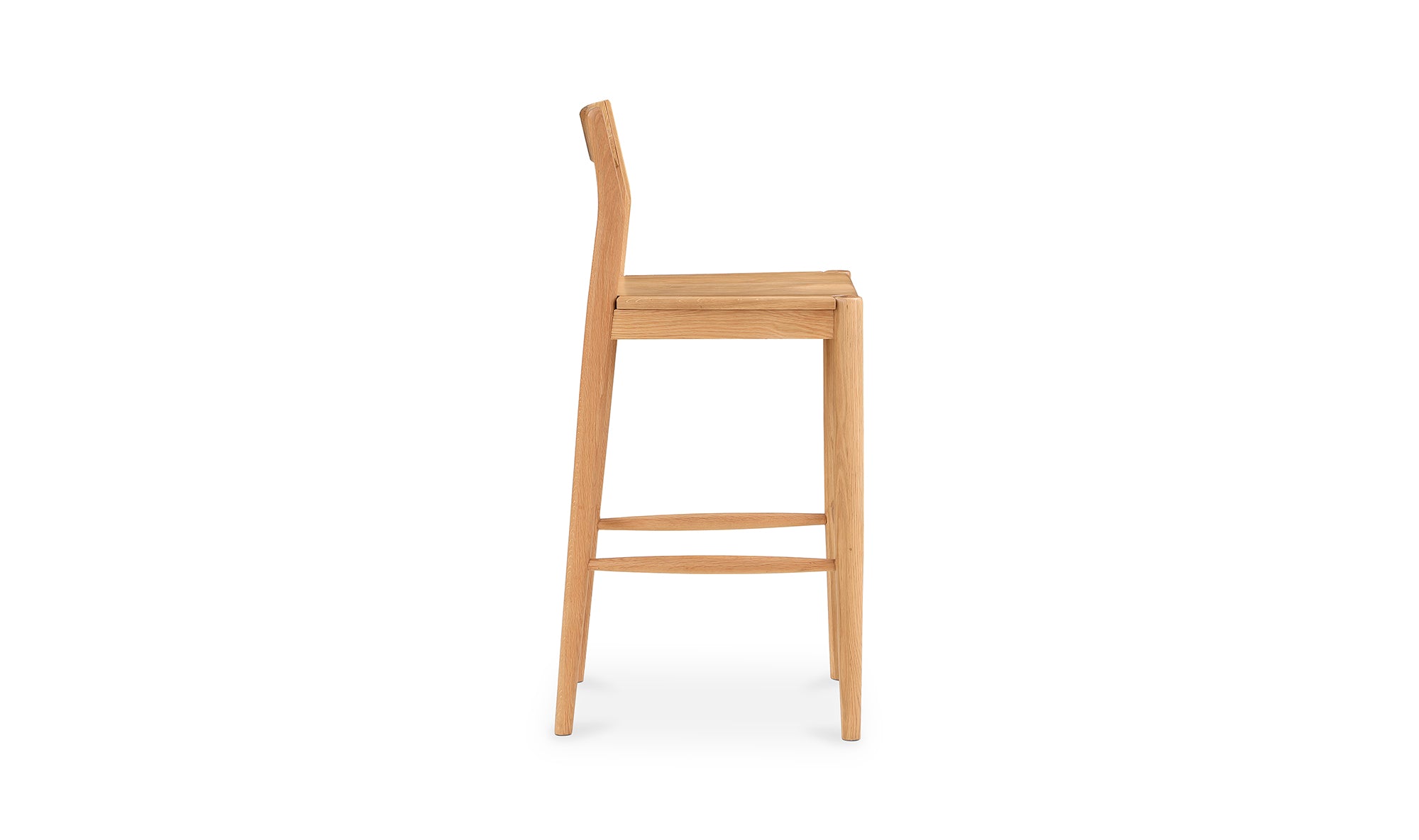 Owing Barstool Natural Oak