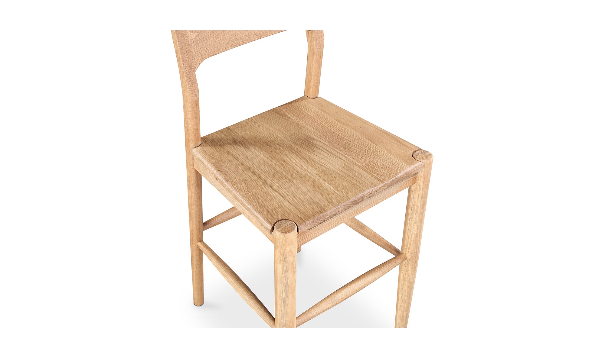 Owing Barstool Natural Oak
