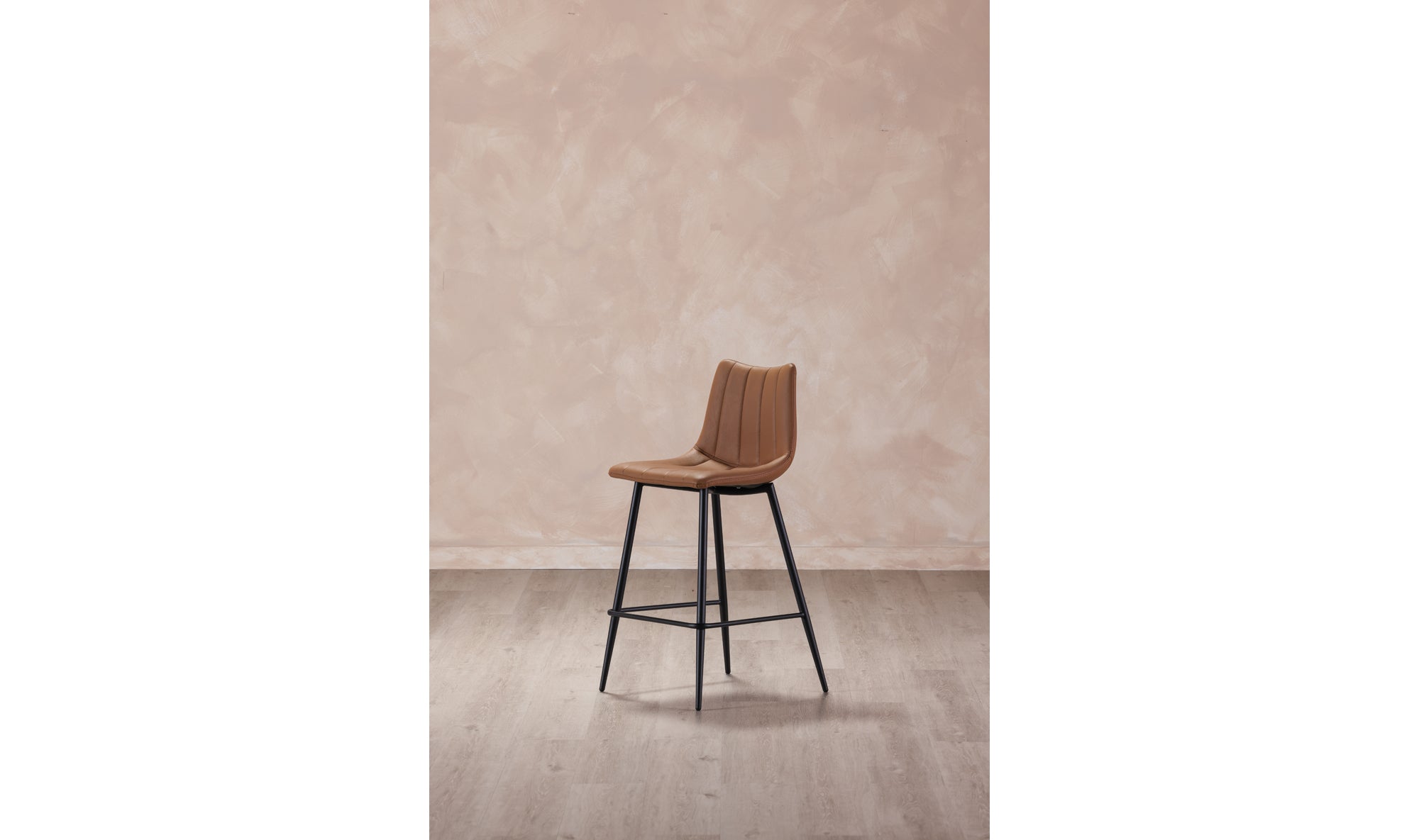 Alibi Bar Stool Tan -Set of Two