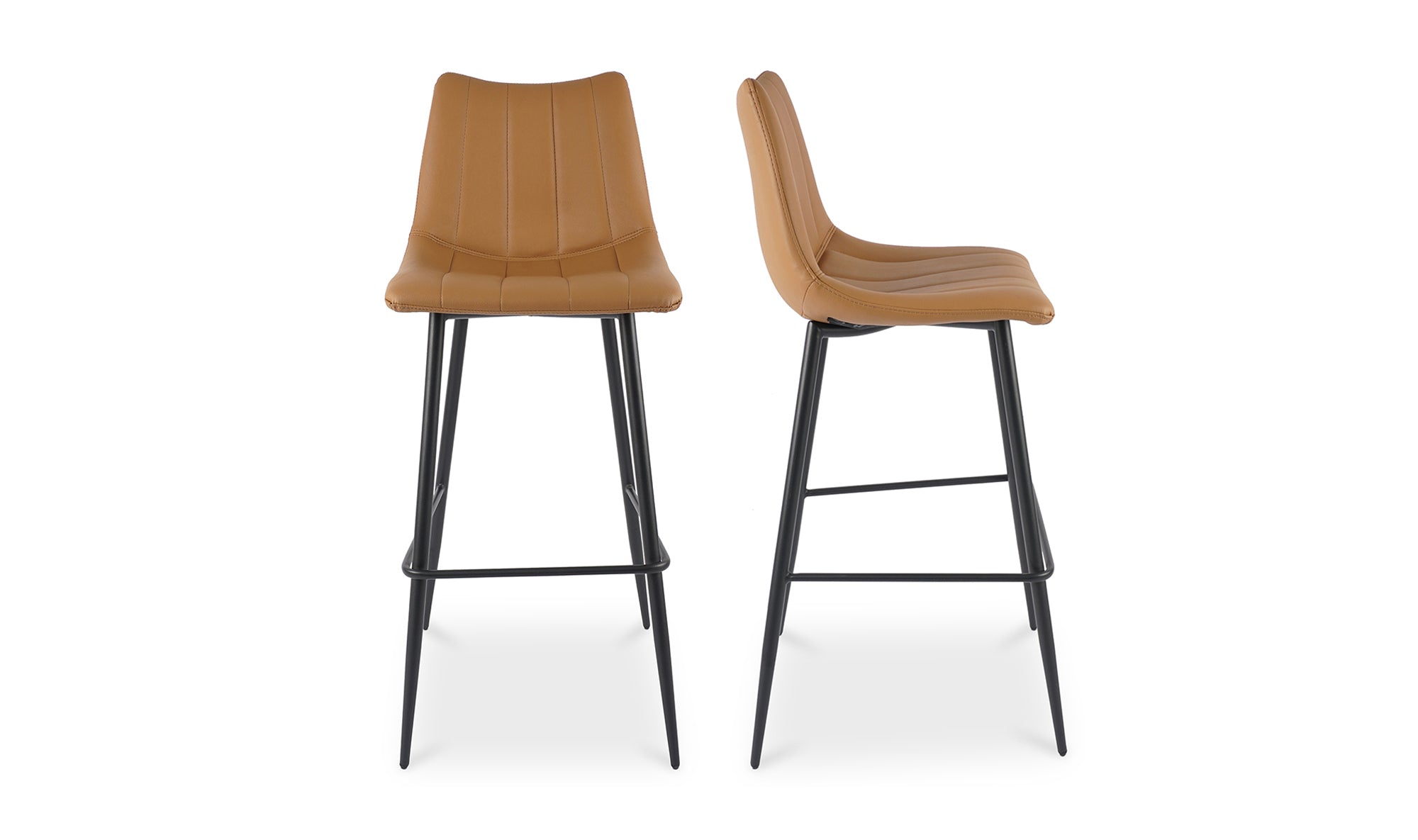 Alibi Bar Stool Tan -Set of Two