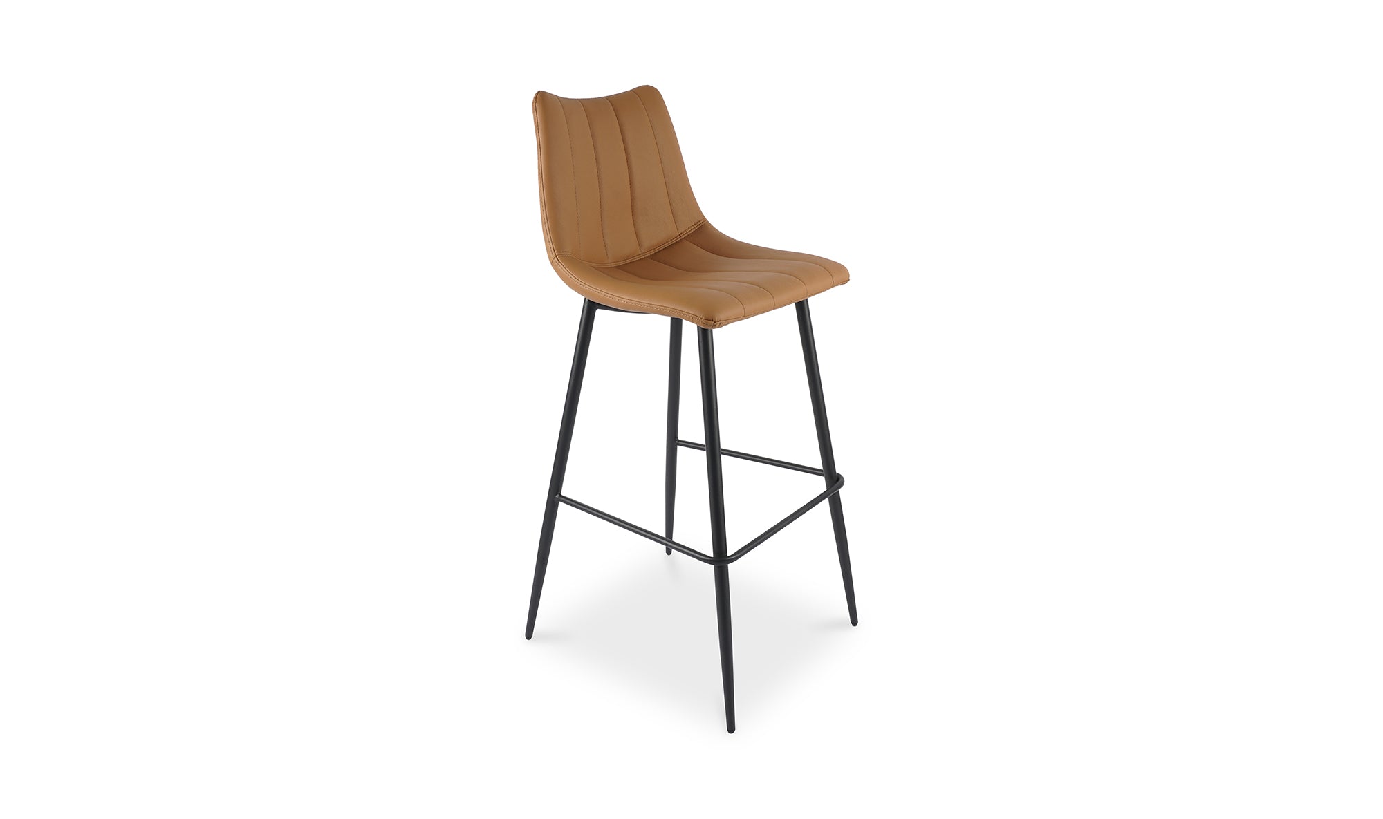 Alibi Bar Stool Tan -Set of Two