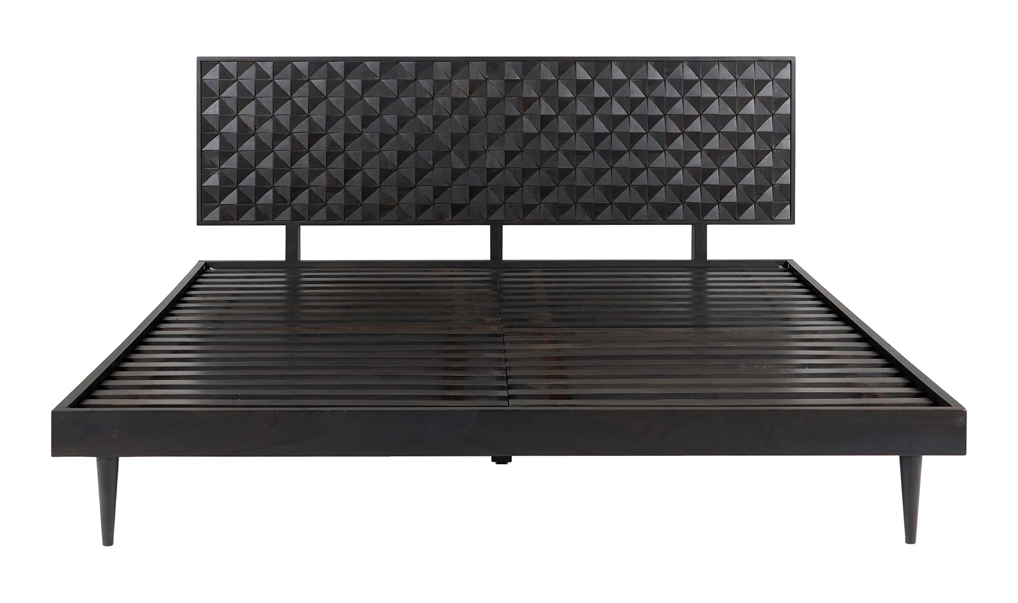 Pablo King Bed Brown