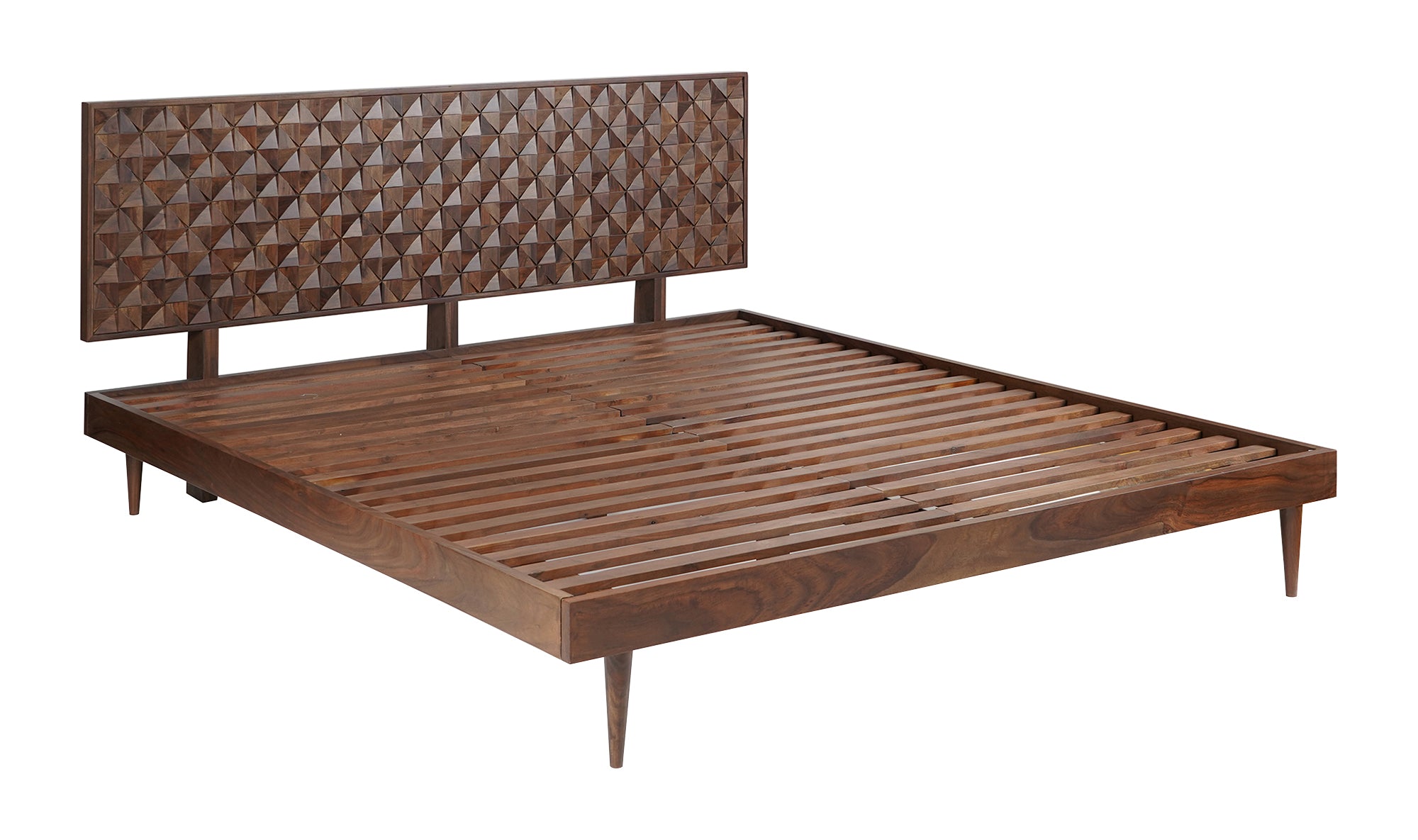Pablo King Bed Brown
