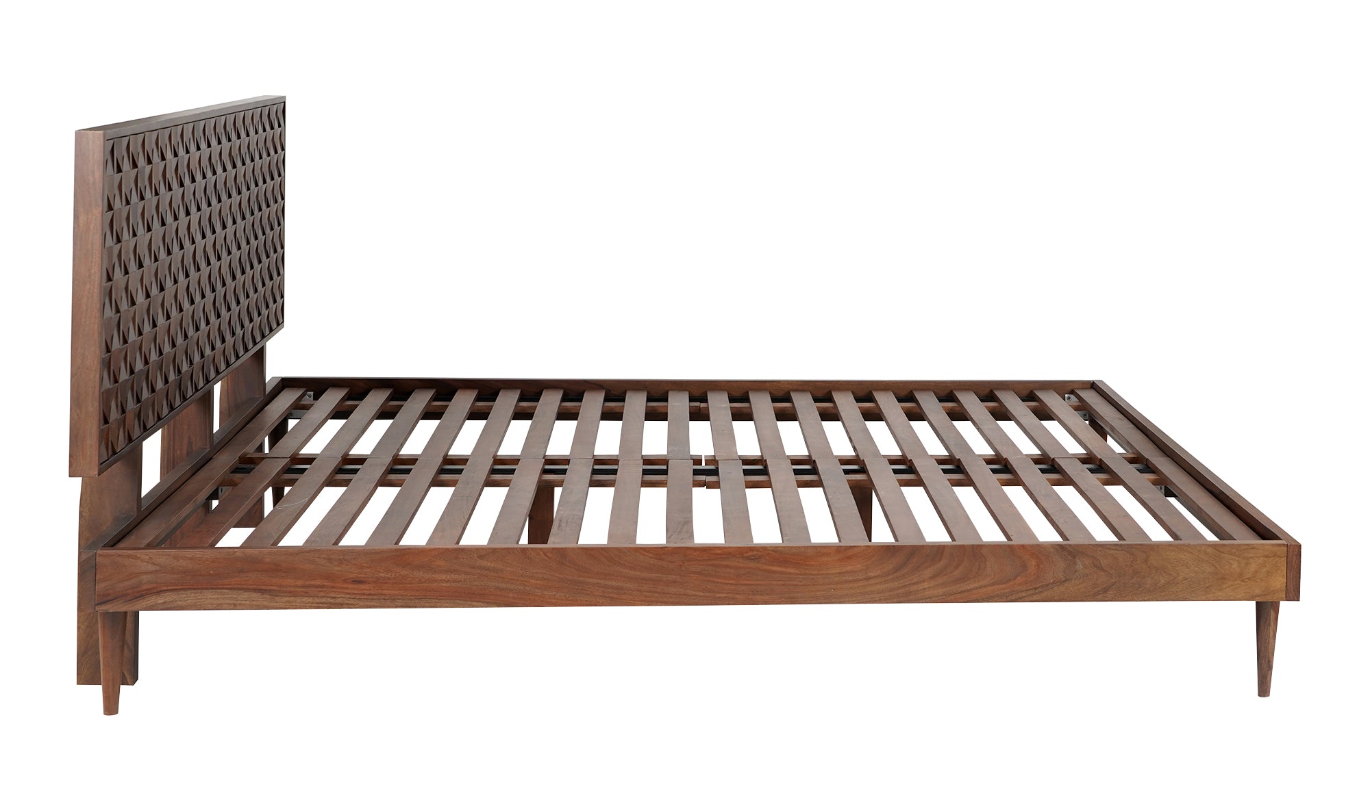 Pablo King Bed Brown