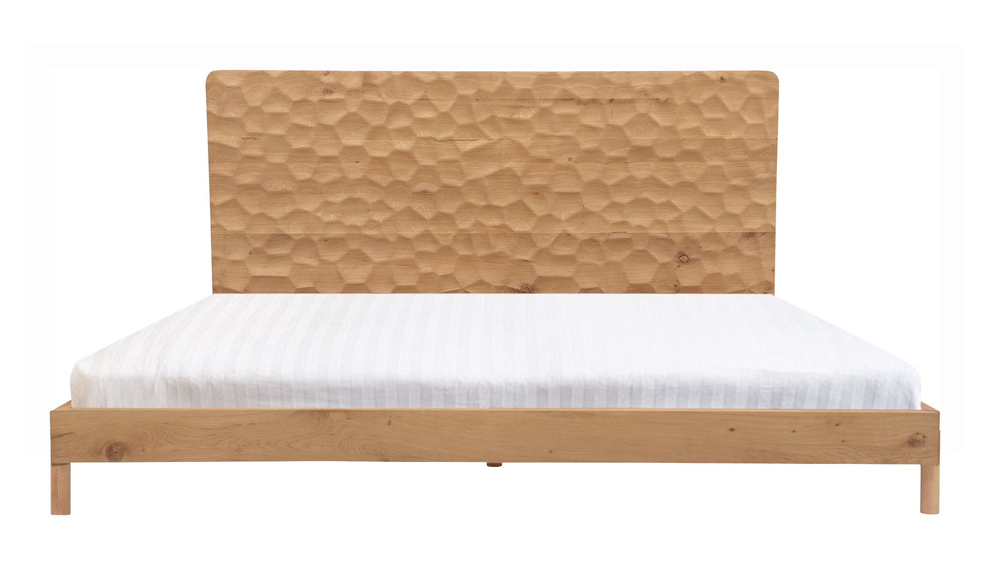 Misaki King Bed Natural