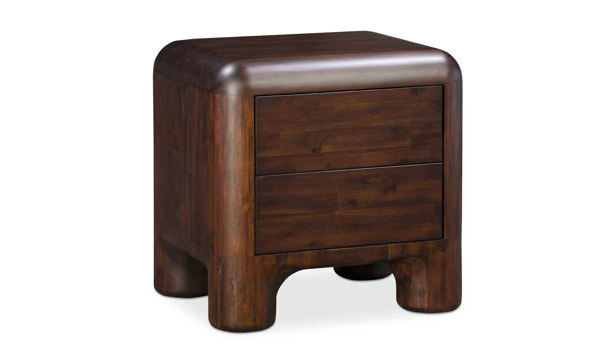 Rowan Nightstand Dark Brown