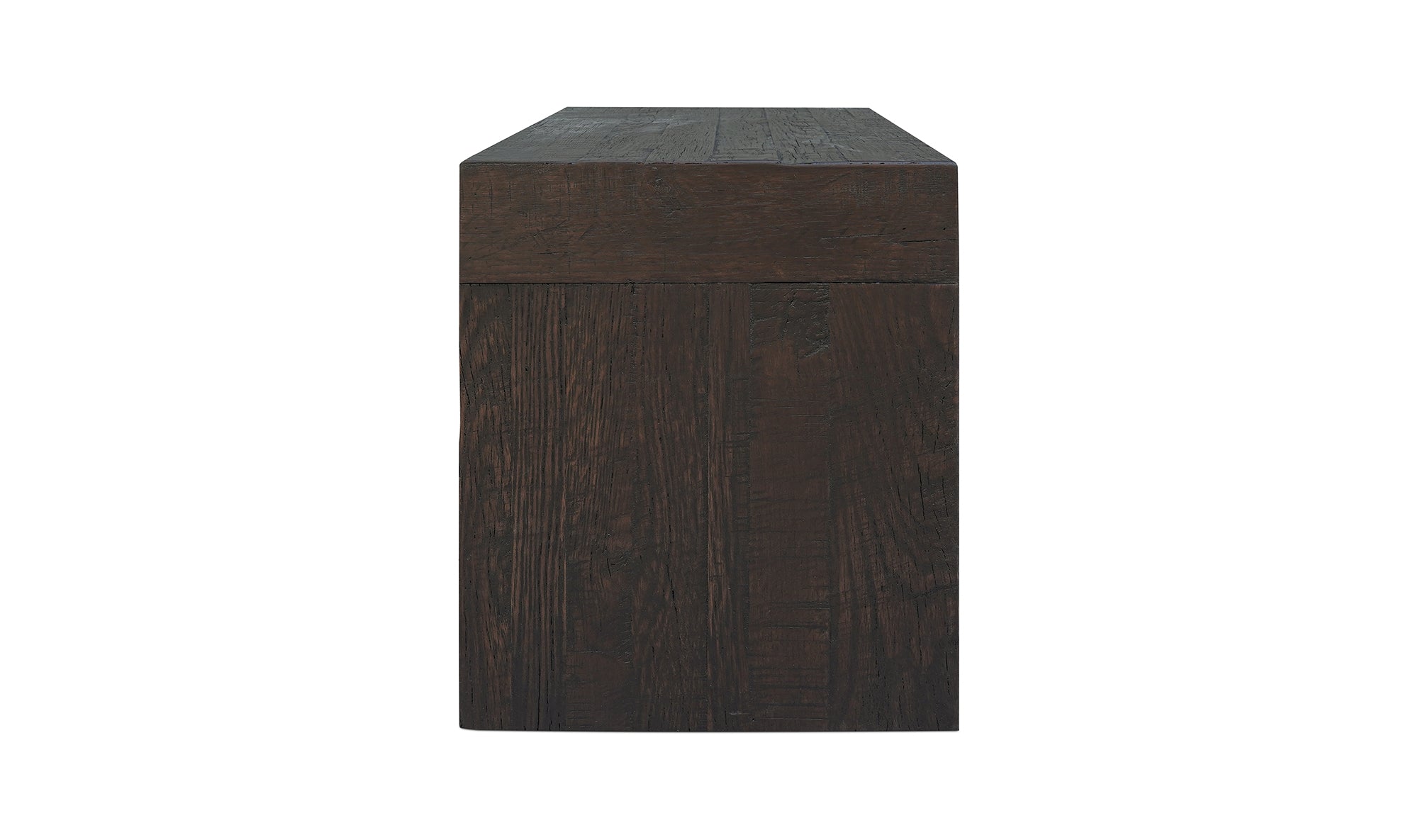 Evander Dining Stool Rustic Brown