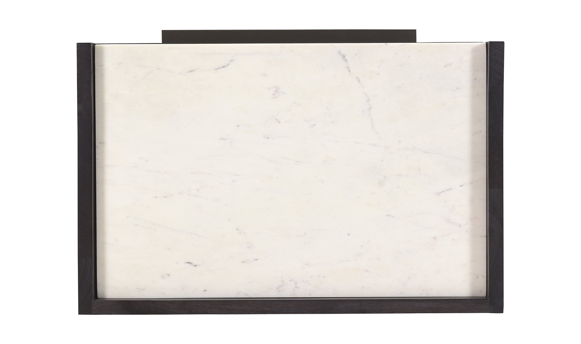 Paloma 3 Drawer Nightstand Charcoal Grey