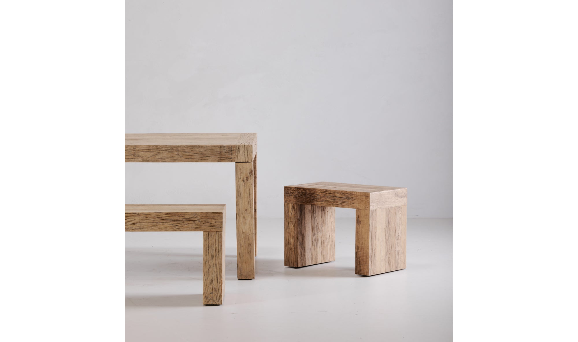 Evander Dining Stool Natural