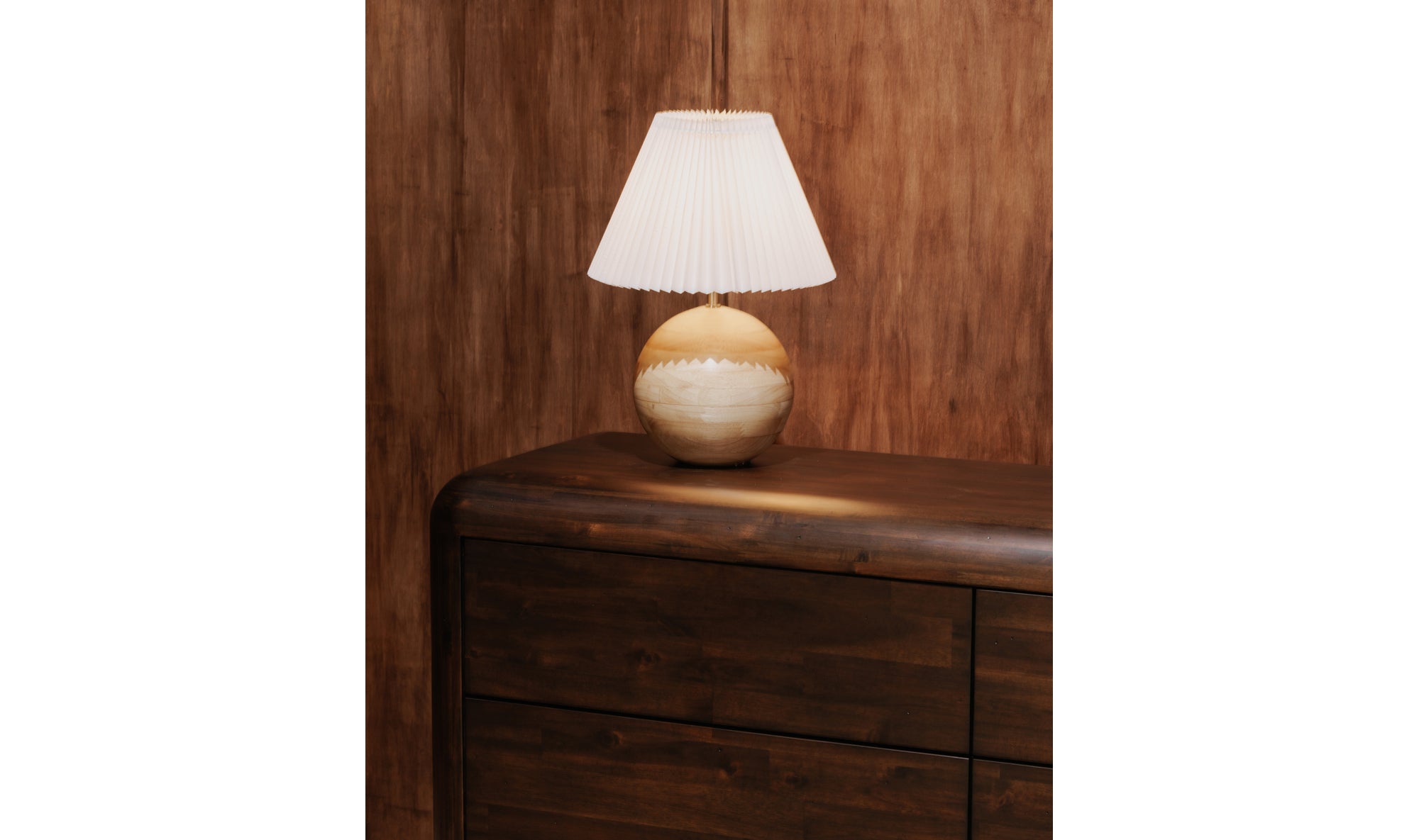 Rowan 6 Drawer Dresser Dark Brown