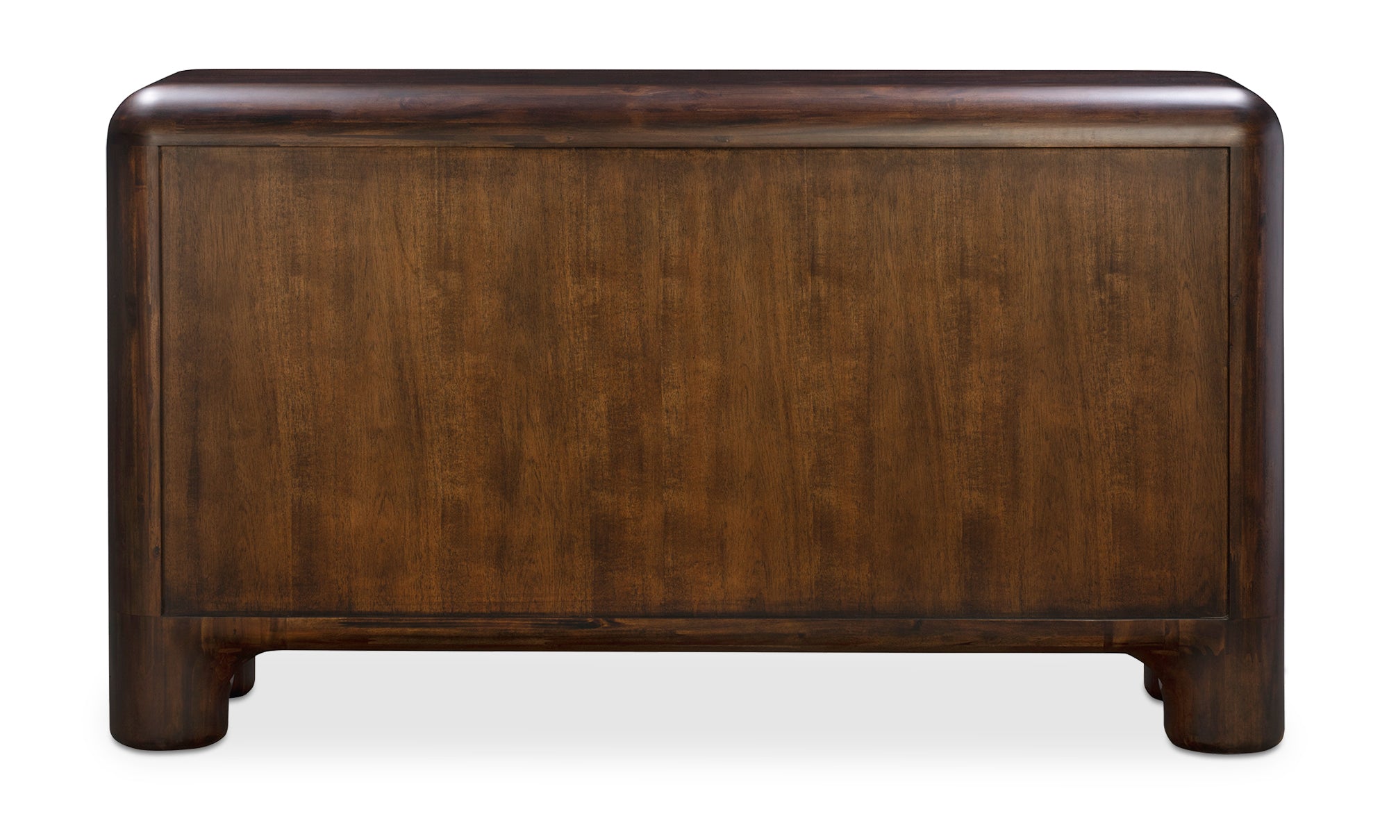 Rowan 6 Drawer Dresser Dark Brown