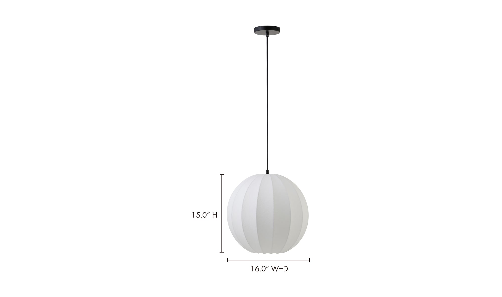 Illume Pendant Light White