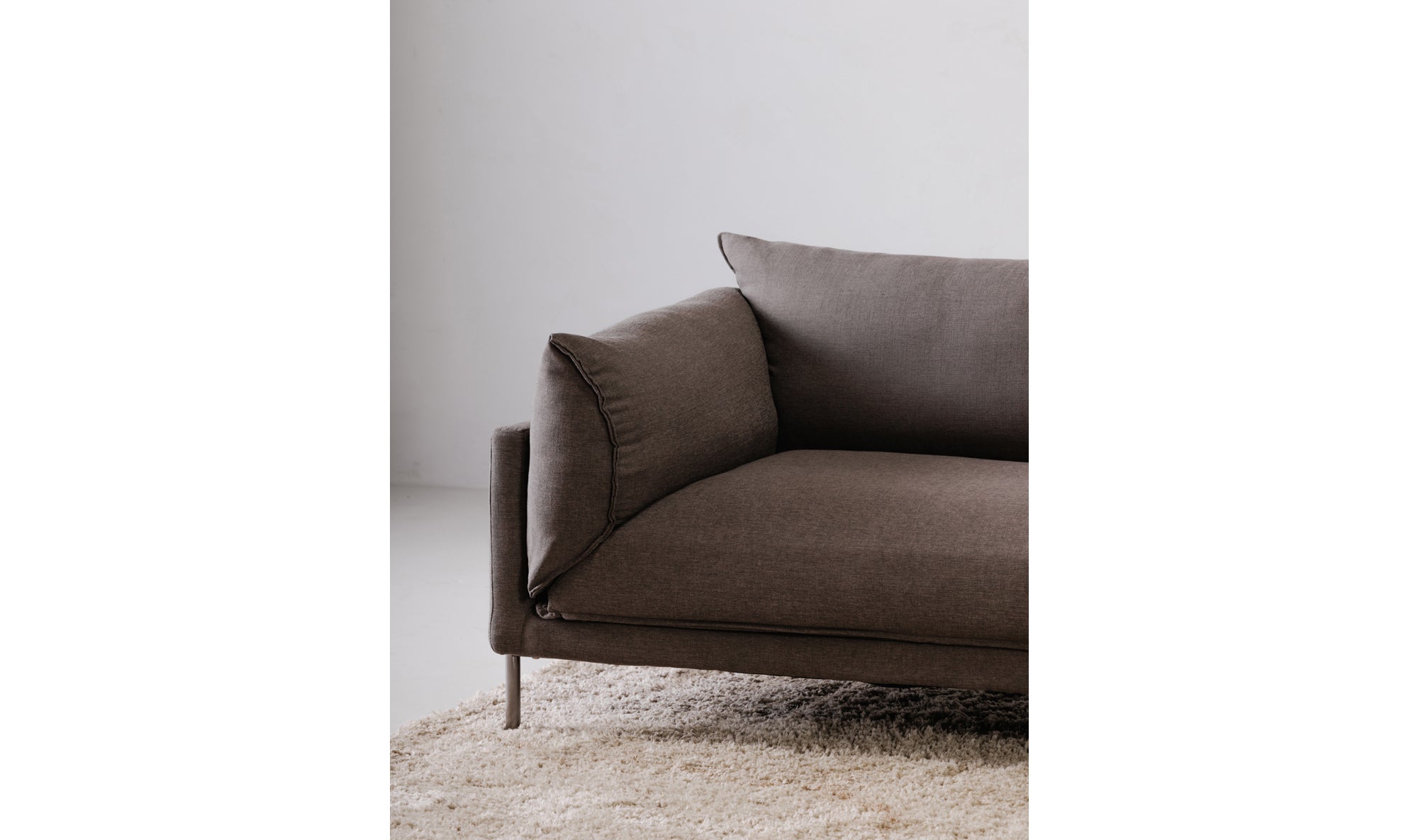 Jamara Right Sectional Charcoal