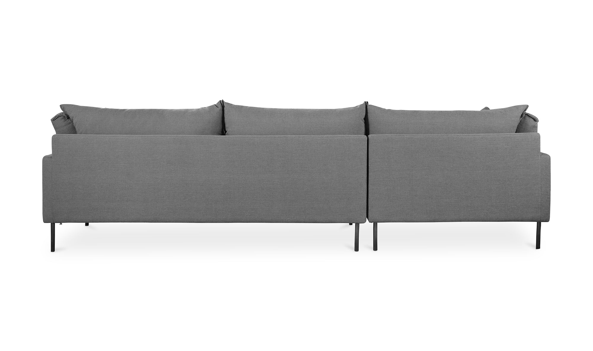 Jamara Right Sectional Charcoal