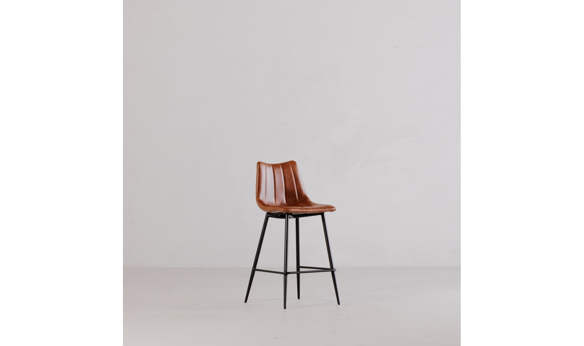 Alibi Counter Stool Brown-Set of Two