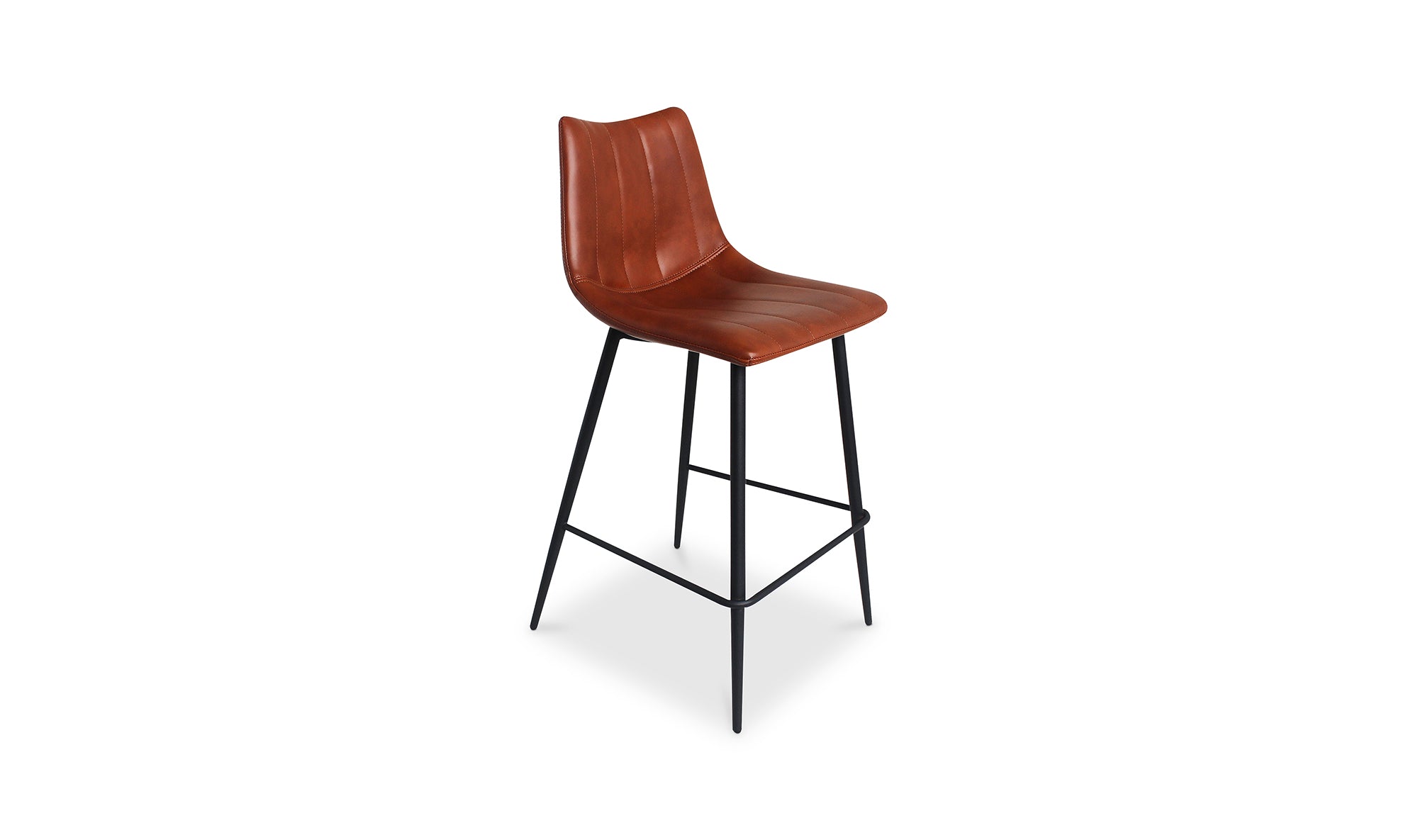 Alibi Counter Stool Brown-Set of Two