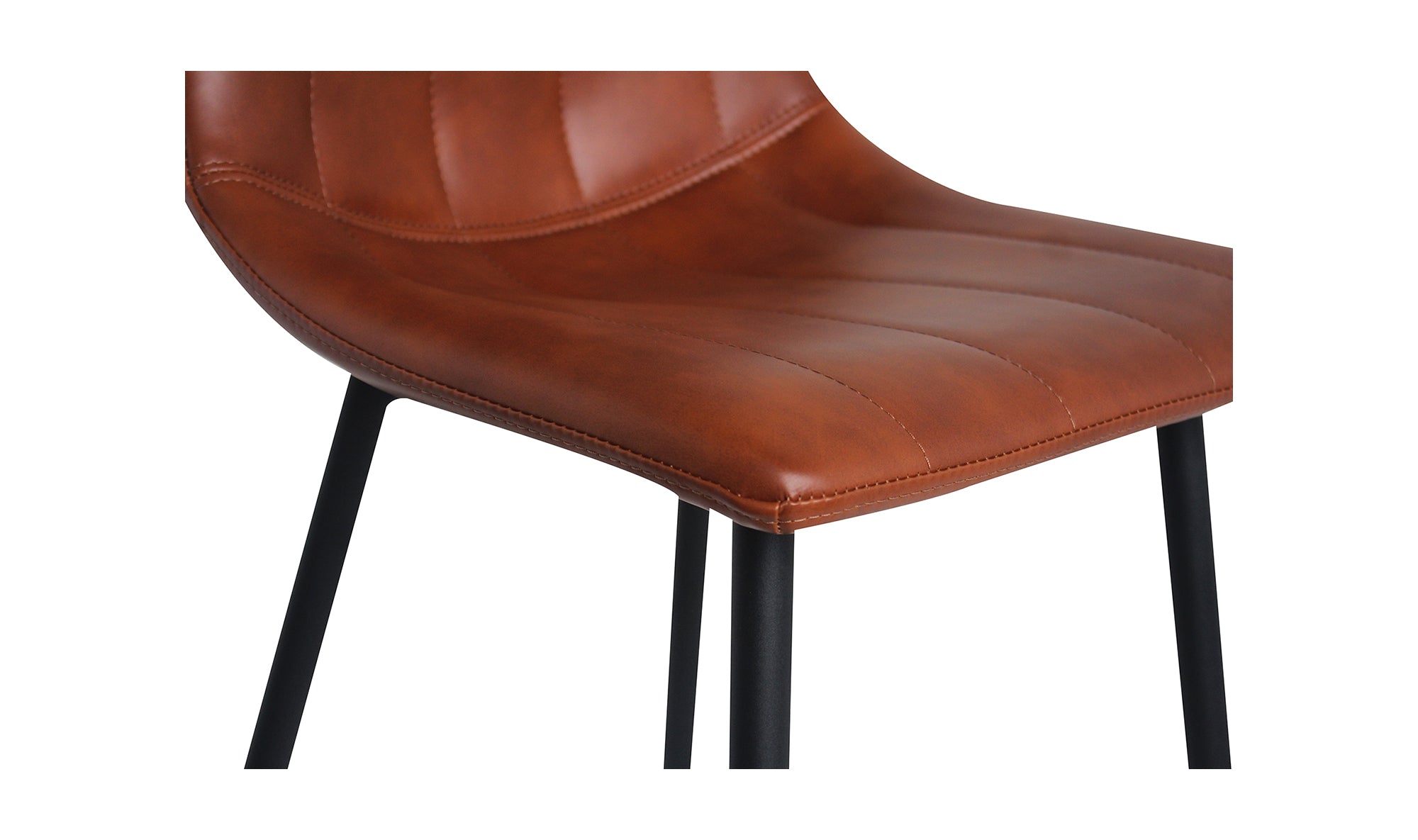 Alibi Counter Stool Brown-Set of Two