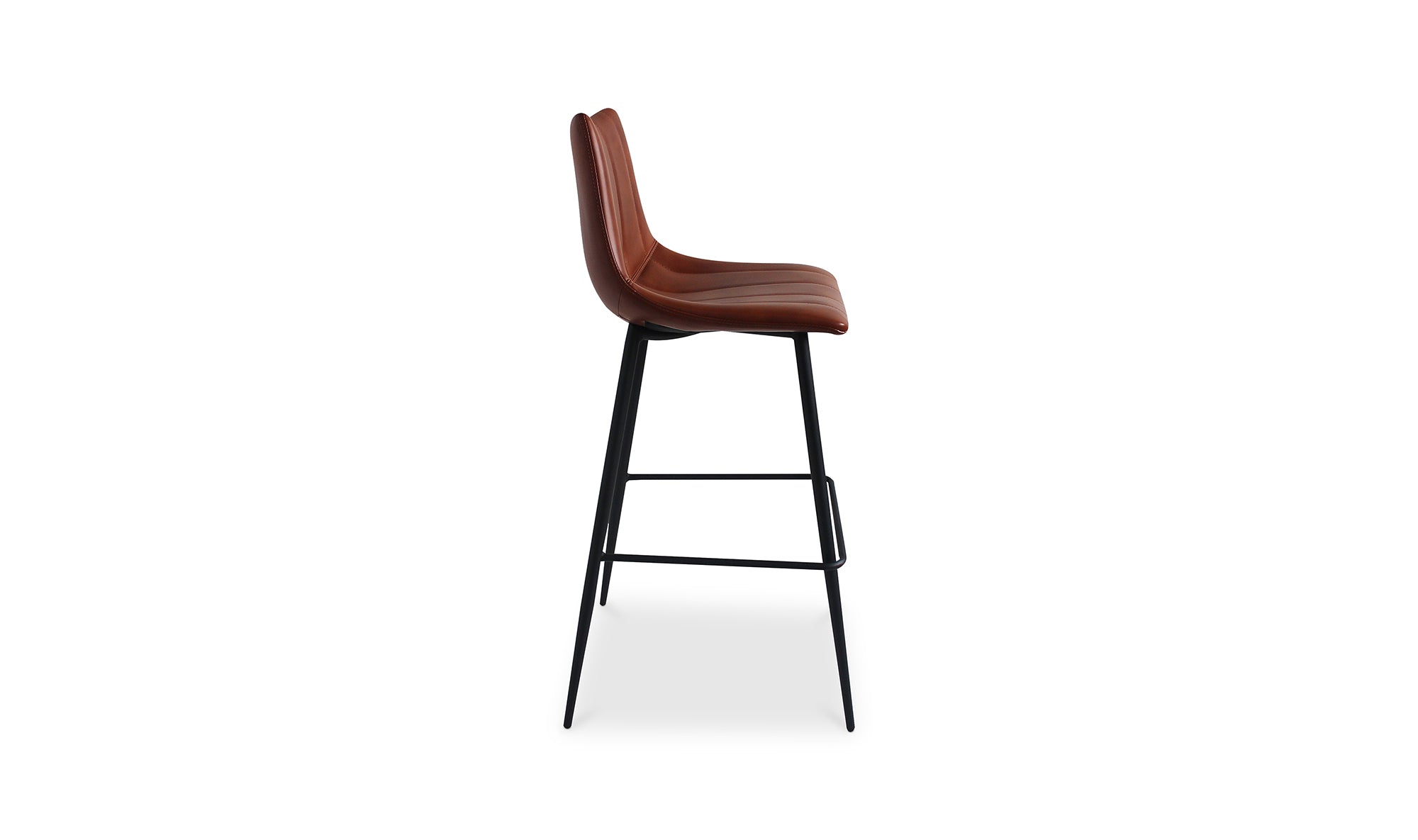 Alibi Bar Stool Brown-Set of Two