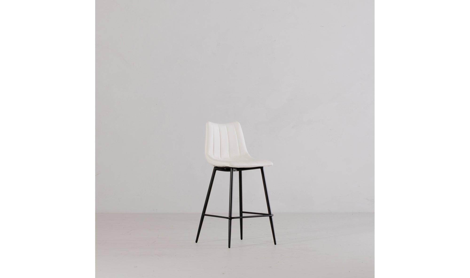 Alibi Counter Stool Ivory-Set of Two