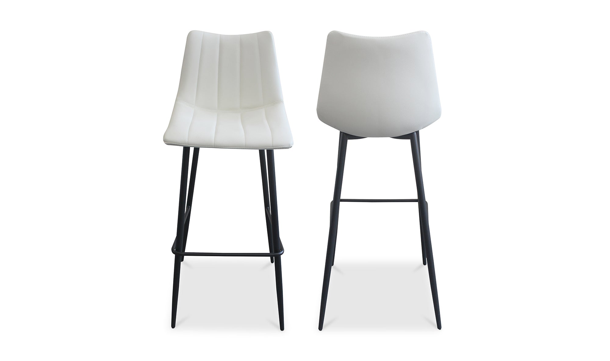 Alibi Bar Stool Ivory -Set of Two